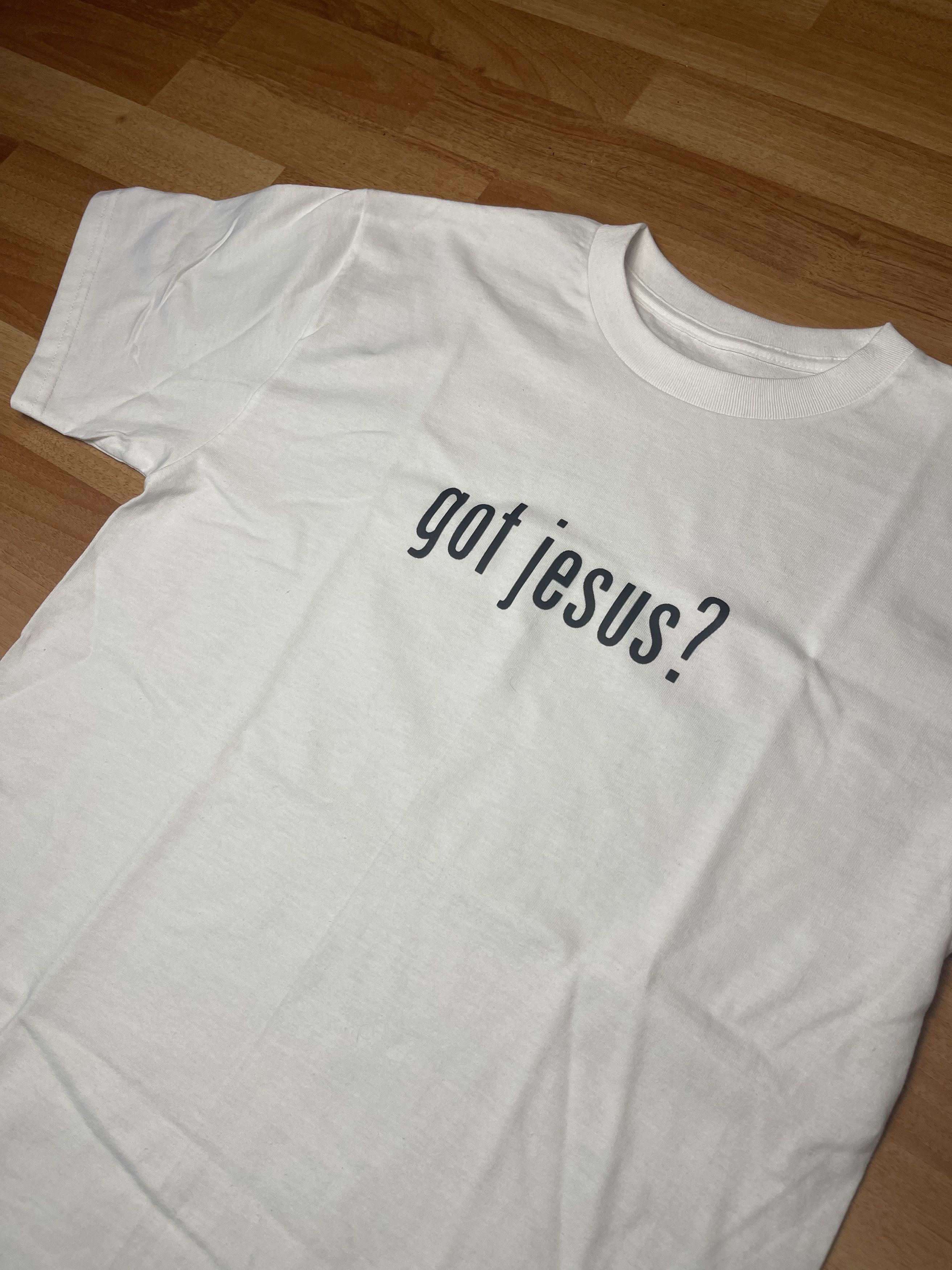 Vintage got Jesus T-shirt Size US S / EU 44-46 / 1 - 2 Thumbnail