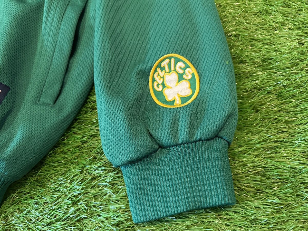 G-III Boston Celtics Hardwood Classics Vintage NBA Zip Up Jacket Size US XXL / EU 58 / 5 - 3 Thumbnail