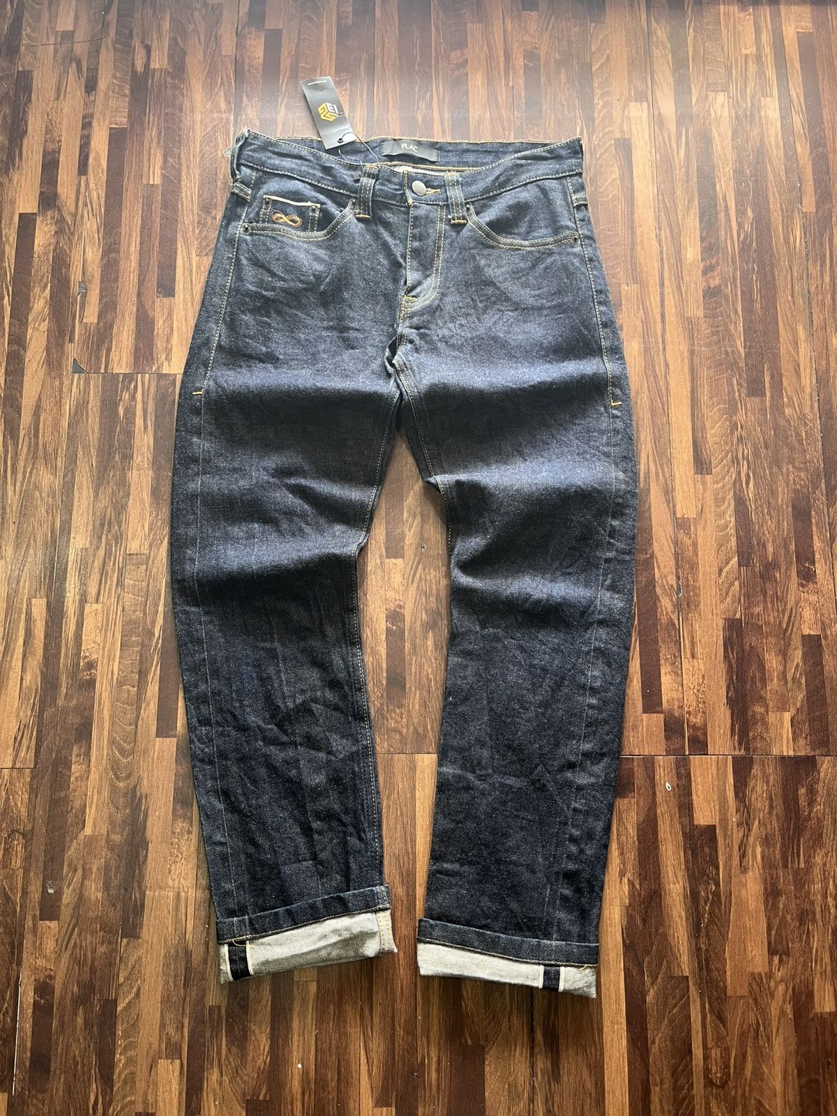 PLAC PLAC - JEANS SELVEDGE Size US 29 - 1 Thumbnail