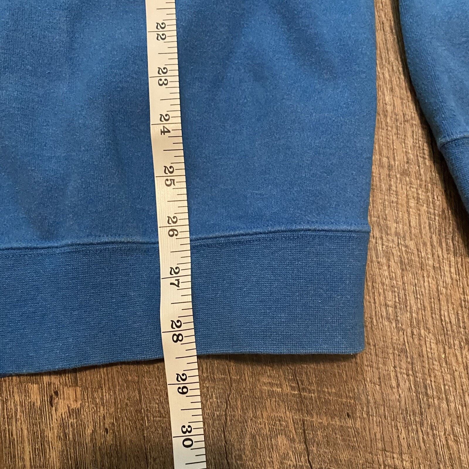 Peter Millar Peter Millar Pullover 1/4 Zip Cotton Sweater Blue Mens XL Size US XL / EU 56 / 4 - 5 Thumbnail