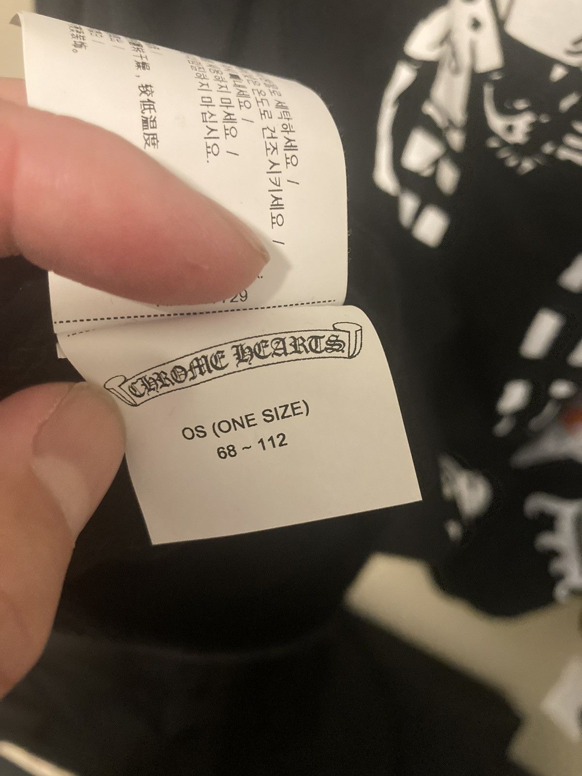 Chrome Hearts Chrome hearts 1 of 1 matty boy patchwork LS Tee fit like xxl Size US XXL / EU 58 / 5 - 8 Thumbnail