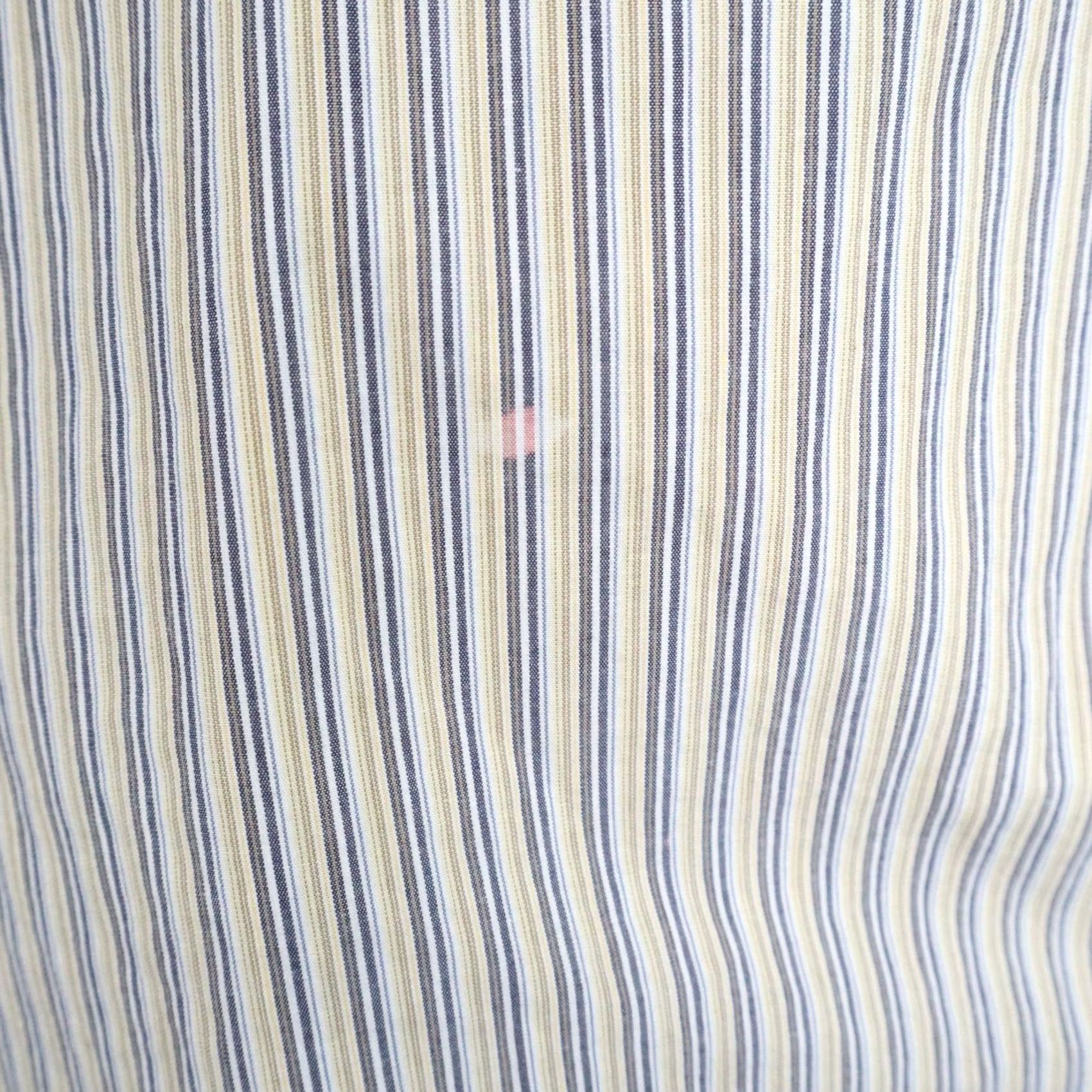 Geoffrey Beene Geoffrey Beene Shirt Mens Large 16 34/35 Wrinkle Free Button Striped Long Sleeve Dress Shirt Size US L / EU 52-54 / 3 - 7 Thumbnail
