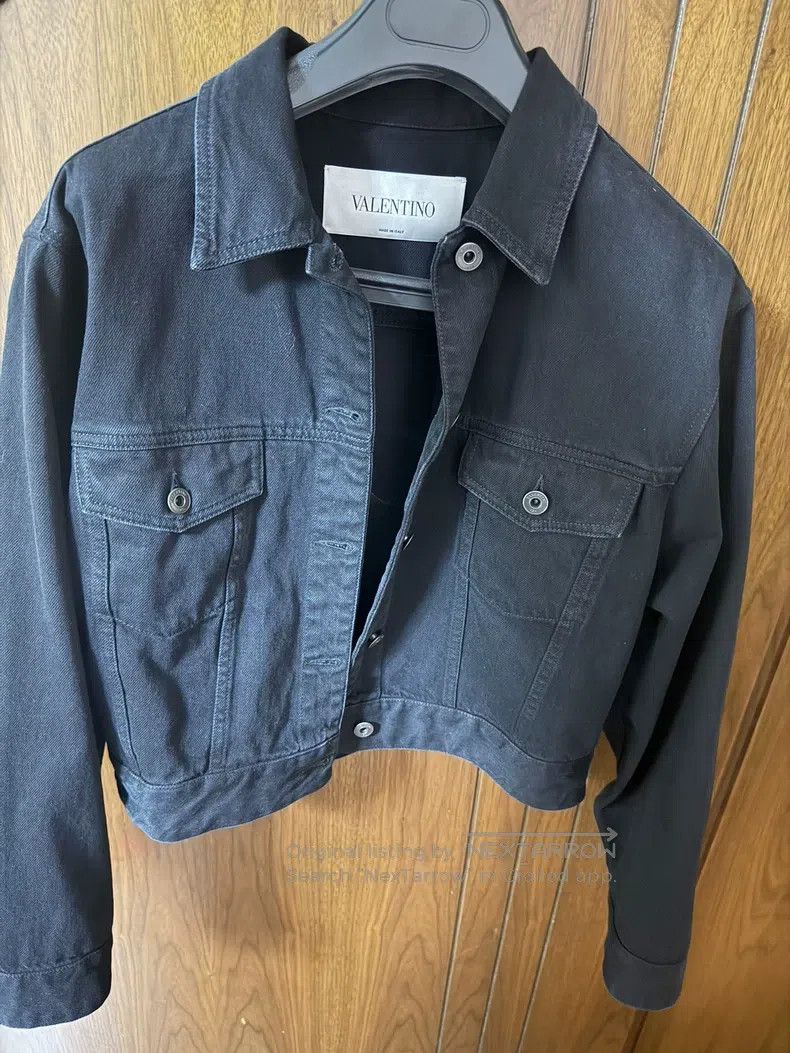 Valentino Valentino Denim jacket Size US S / EU 44-46 / 1 - 1 Thumbnail