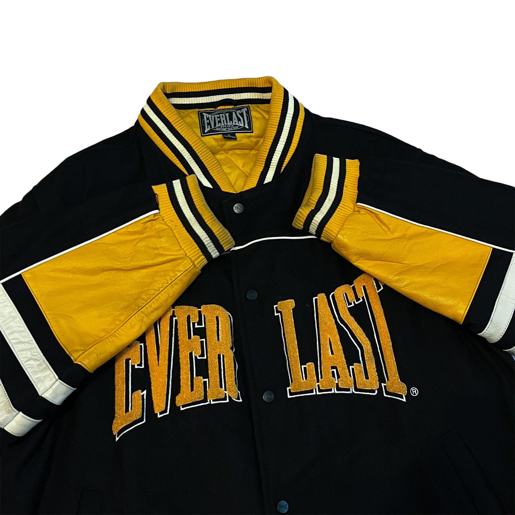Everlast Everlast Vintage Woolen Varsity Jacket • XL/XXL size Size US XXL / EU 58 / 5 - 4 Thumbnail