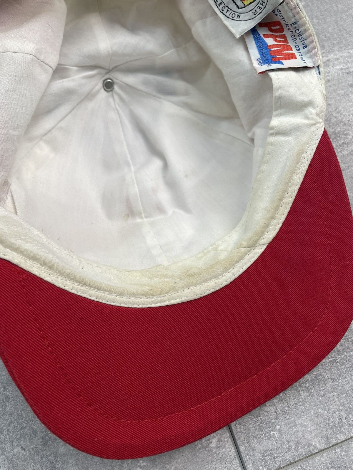 Formula 1 NWT Michael Schumacher 1998 DVAG Ferrari F1 Vintage Cap Size ONE SIZE - 9 Thumbnail