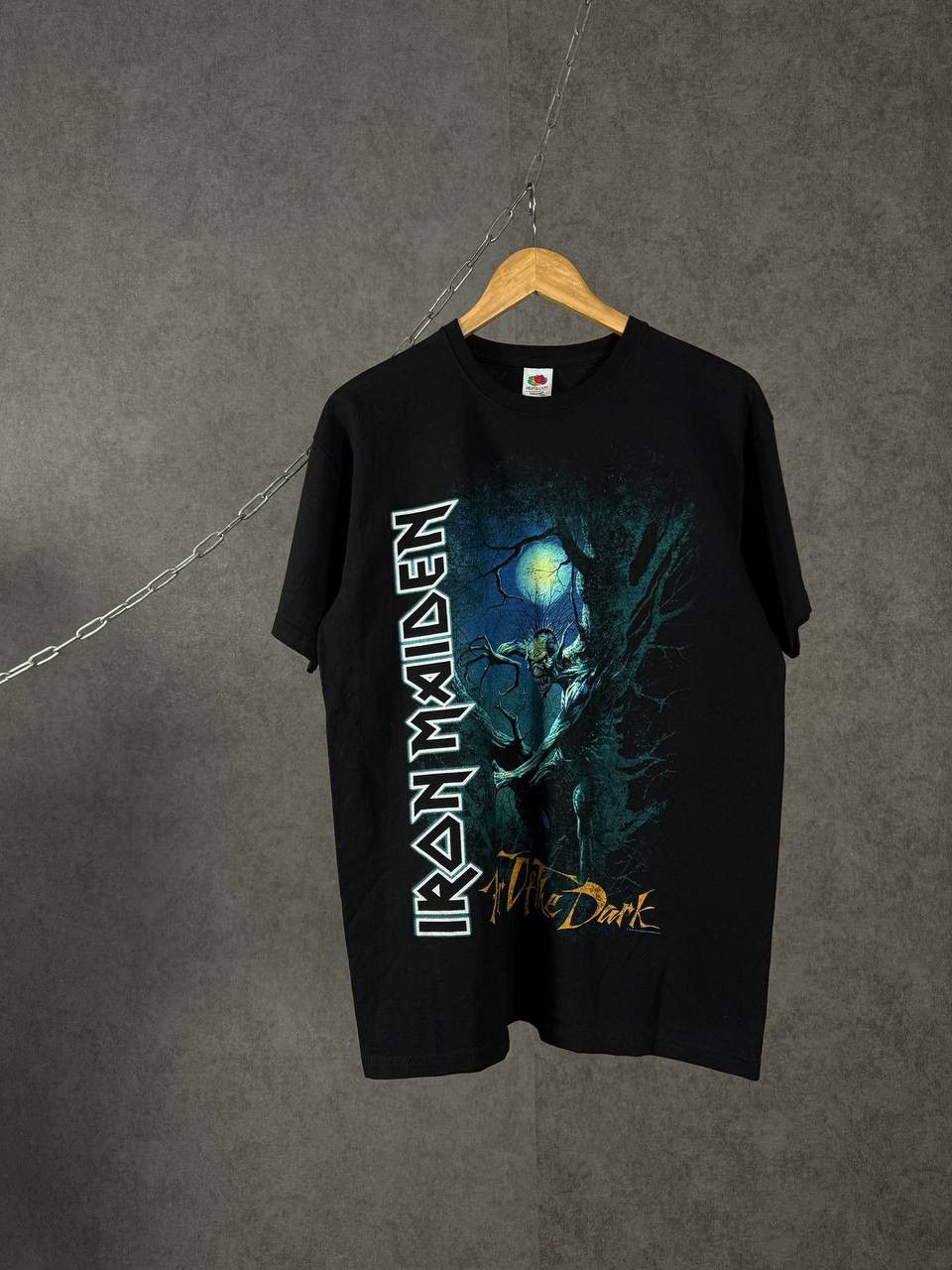 Iron Maiden Iron Maiden 2011 rock band tee Size US M / EU 48-50 / 2 - 1 Thumbnail