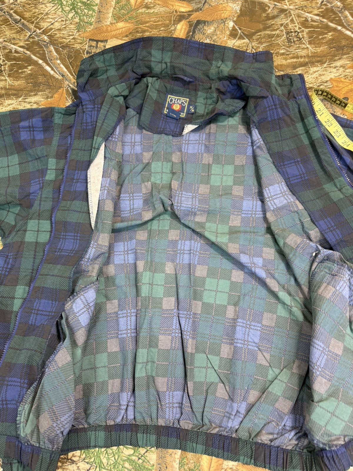 Chaps Ralph Lauren ***FINAL DROP***RARE 00s CHAPS RALPH LAUREN CHECKER JACKET M Size US M / EU 48-50 / 2 - 10 Thumbnail