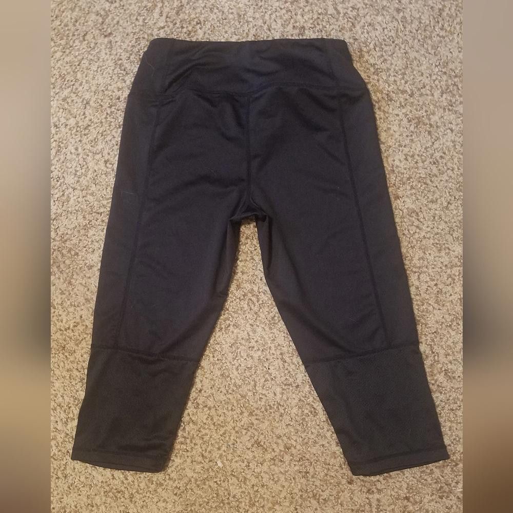 Reebok Reebok Small Black Leggings Size 28" / US 6 / IT 42 - 2 Thumbnail
