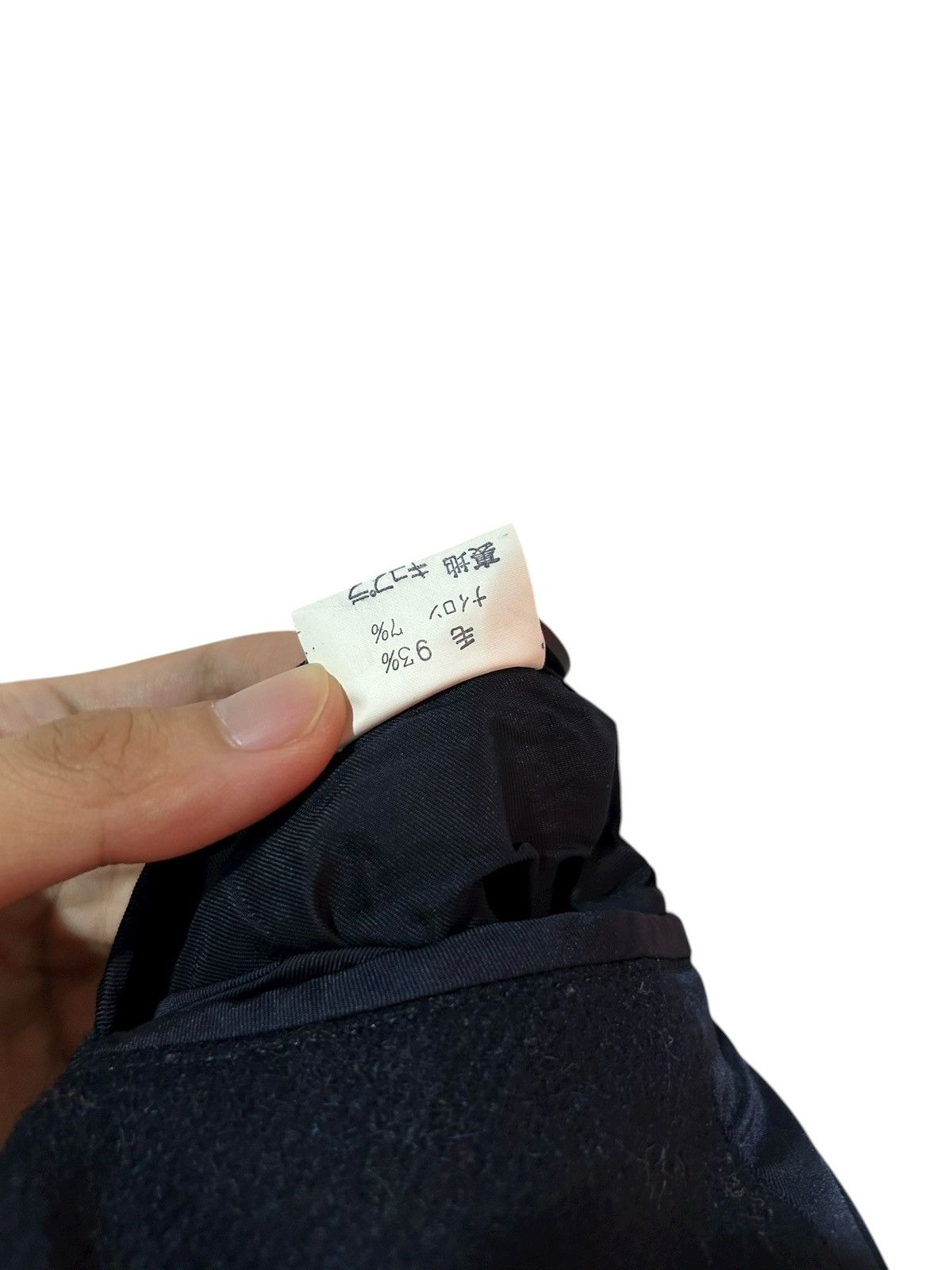 Yohji Yamamoto Y's Yohji Yamamoto Wool Long Coat - dmc Size US L / EU 52-54 / 3 - 14 Thumbnail