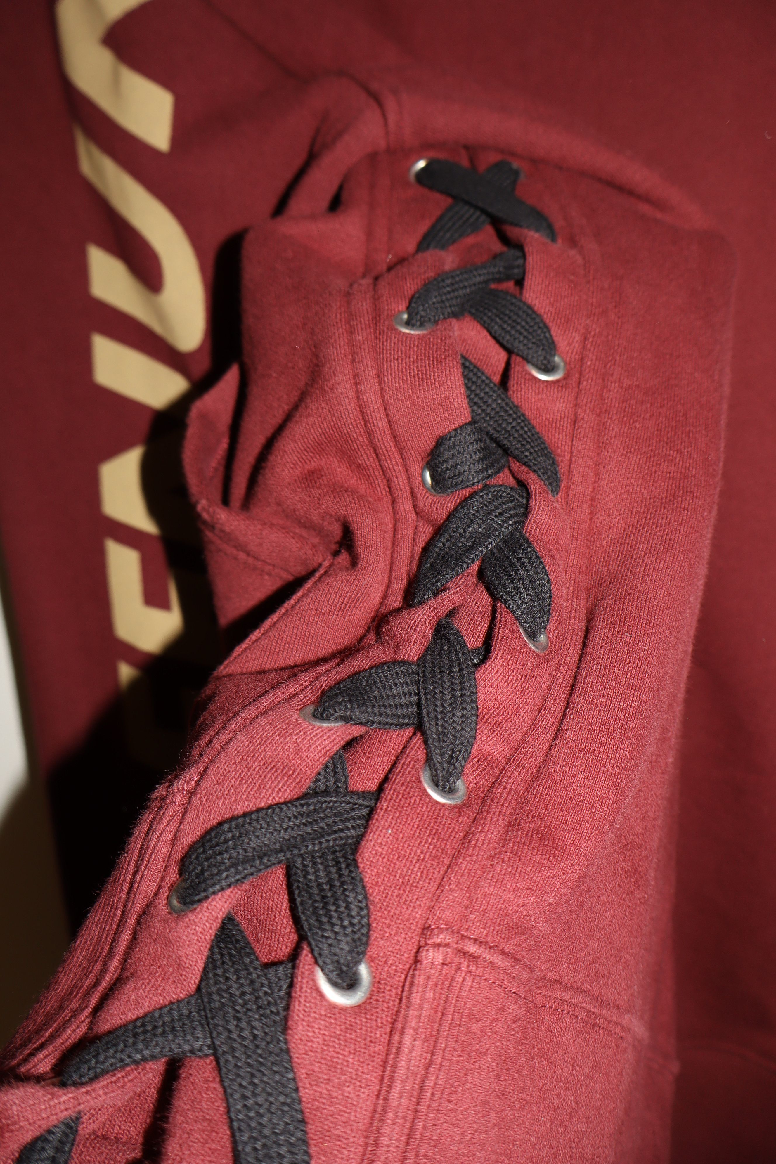 Faith Connexion Oversized laced hoodie Size US XS / EU 42 / 0 - 13 Thumbnail