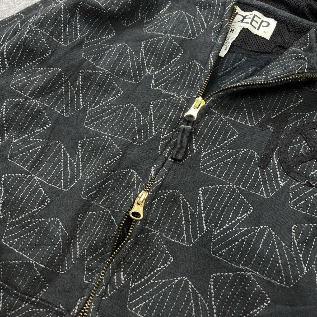 10 Deep × Black Scale × Staple 10 DEEP Full zip hoodie black Size US M / EU 48-50 / 2 - 7 Thumbnail