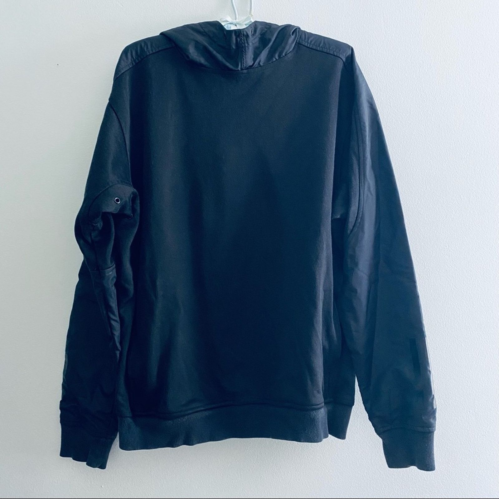 Adidas Adidas black hoodie Size US M / EU 48-50 / 2 - 2 Thumbnail