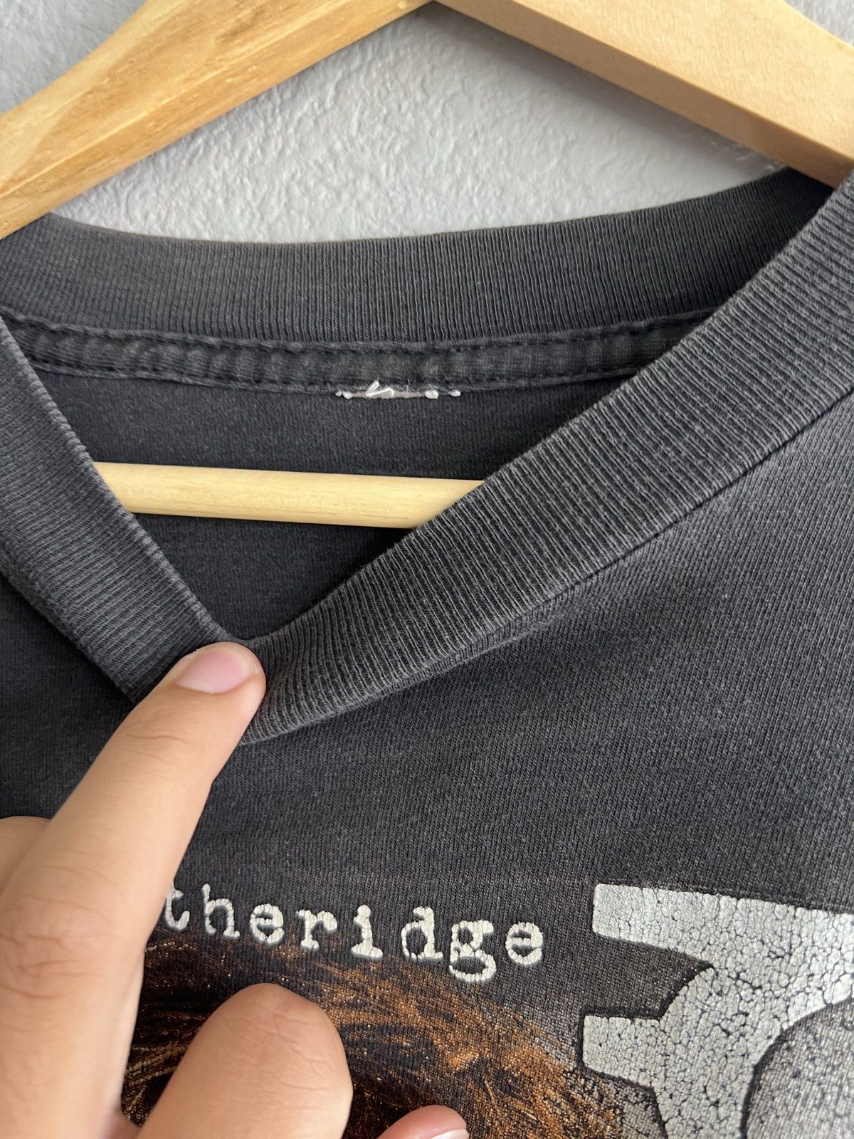 Band Tees × Vintage Vintage 1996 Band Tee Faded Melissa Etheridge Size US XL / EU 56 / 4 - 3 Thumbnail