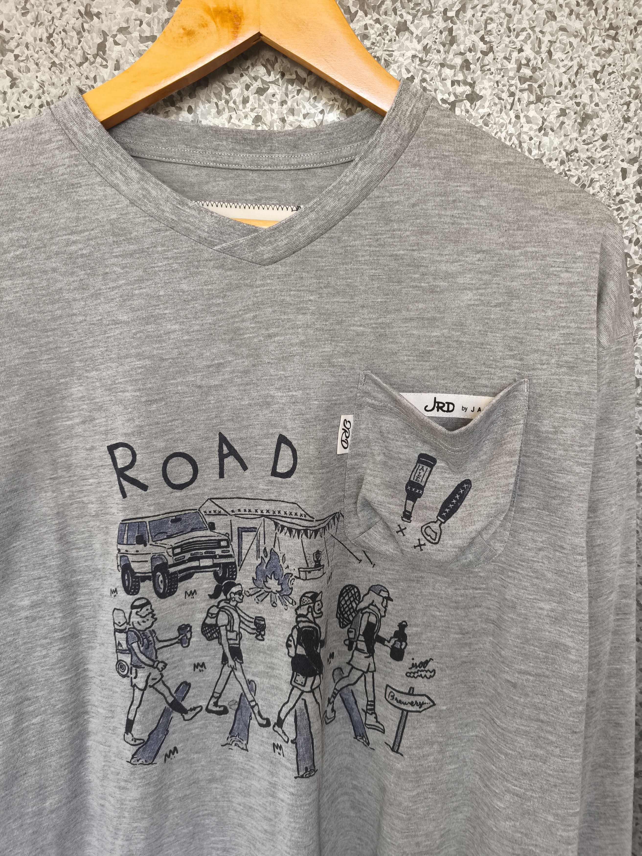 Japanese Brand 🔥 JRD by JARLD long sleeve outdoor clothing brand Size US L / EU 52-54 / 3 - 1 Thumbnail