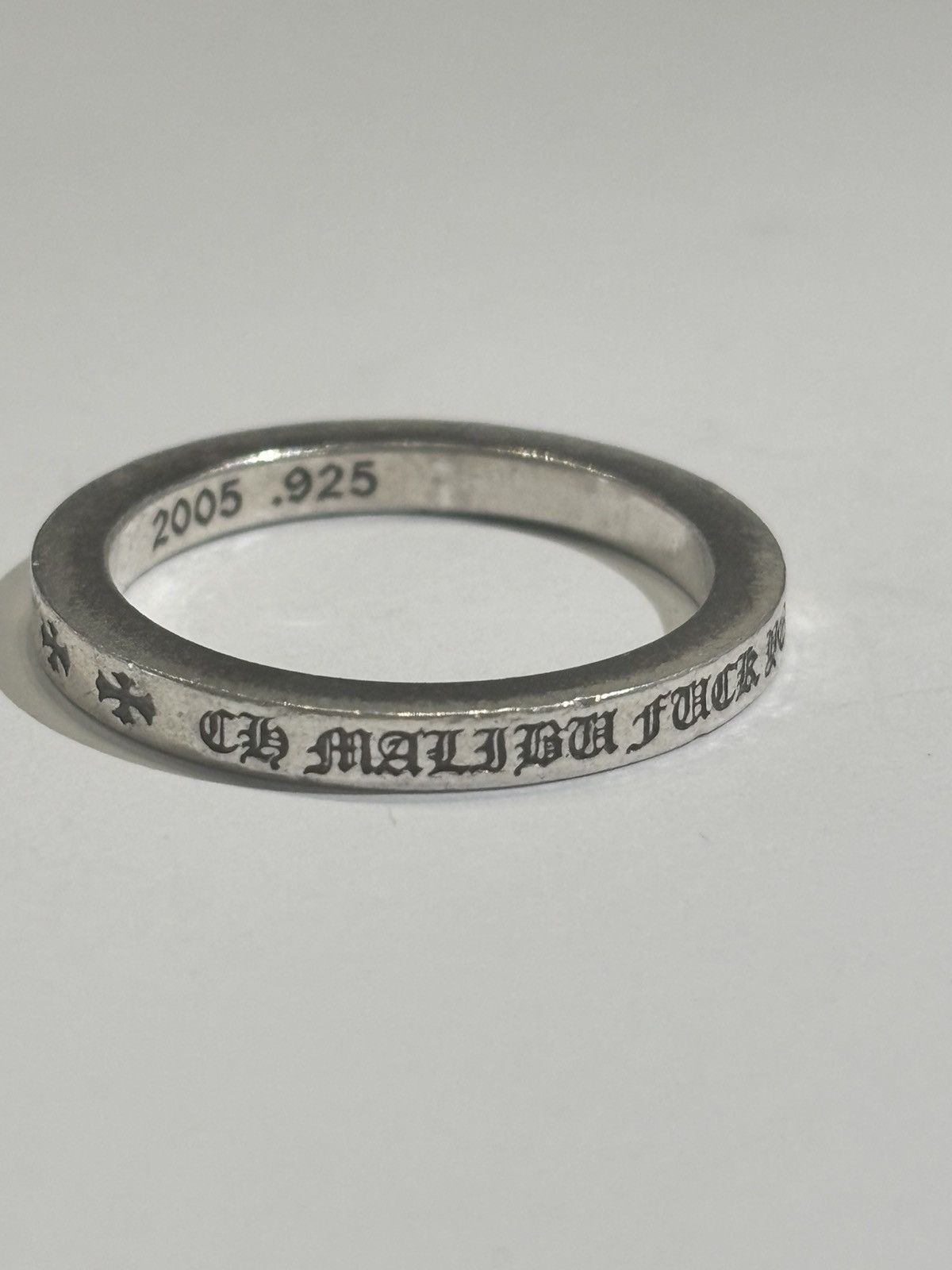 Chrome Hearts CHROME HEARTS MALIBU ‘F*CK YOU’ RING SIZE 12 1/4 Size ONE SIZE - 3 Thumbnail