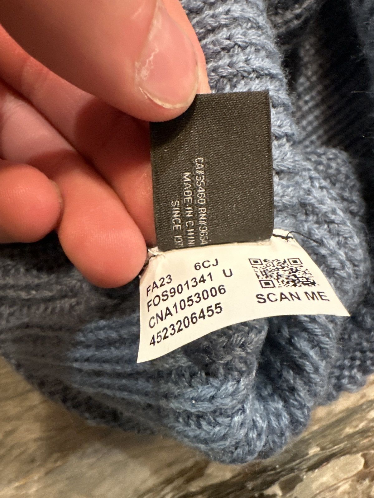 Oakley Navy-ish blue Oakley beanie Size ONE SIZE - 2 Thumbnail