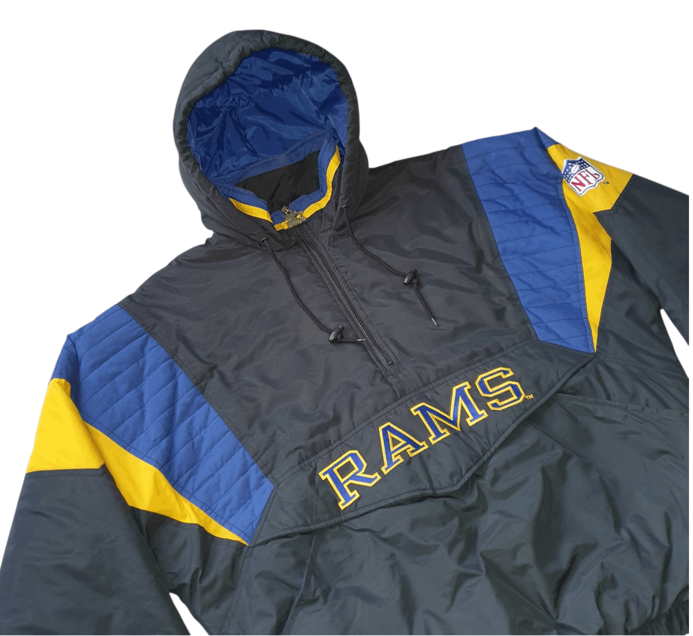 Starter Vintage St. Louis Rams Starter Athletic Jacket size Large Size US L / EU 52-54 / 3 - 4 Thumbnail