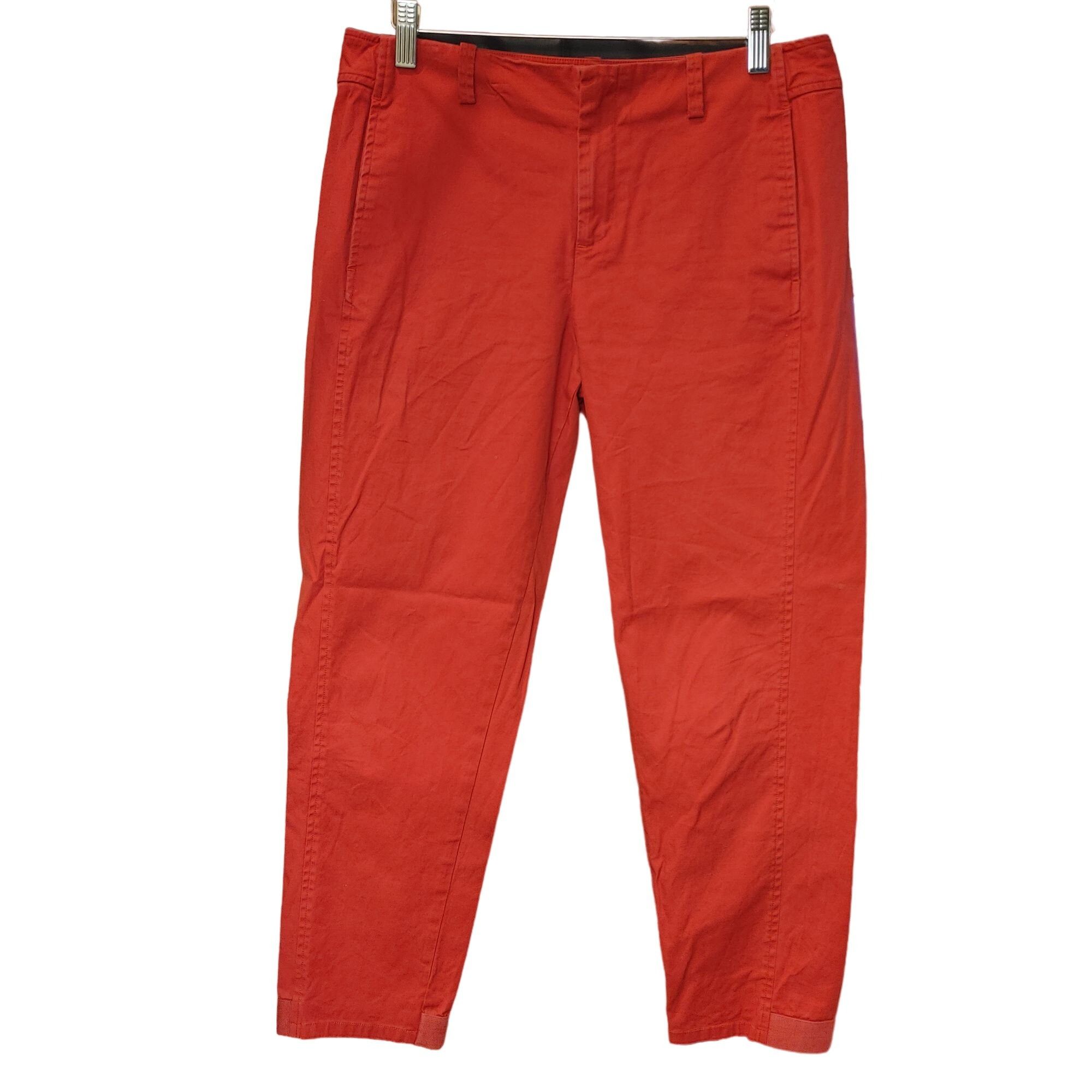 Kate Spade Kate Spade Saturday Women's Red Let Loose! Capri Jeans 6 Size 28" / US 6 / IT 42 - 1 Thumbnail