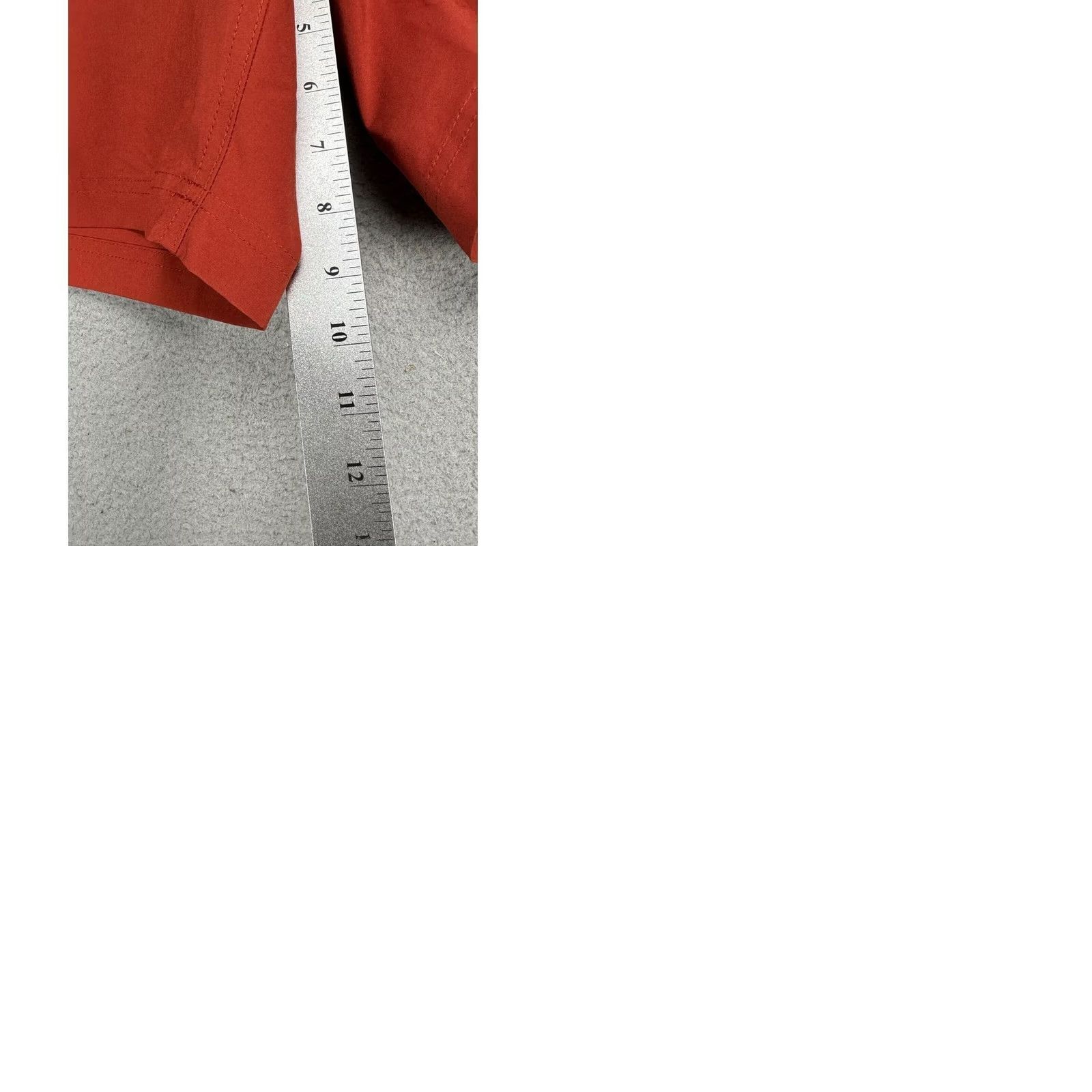 Duluth Trading Company Duluth Trading Co. Swim Trunks Mens 42X9 Orange Flex Bull Moose Board Shorts NEW Size US 33 - 9 Thumbnail