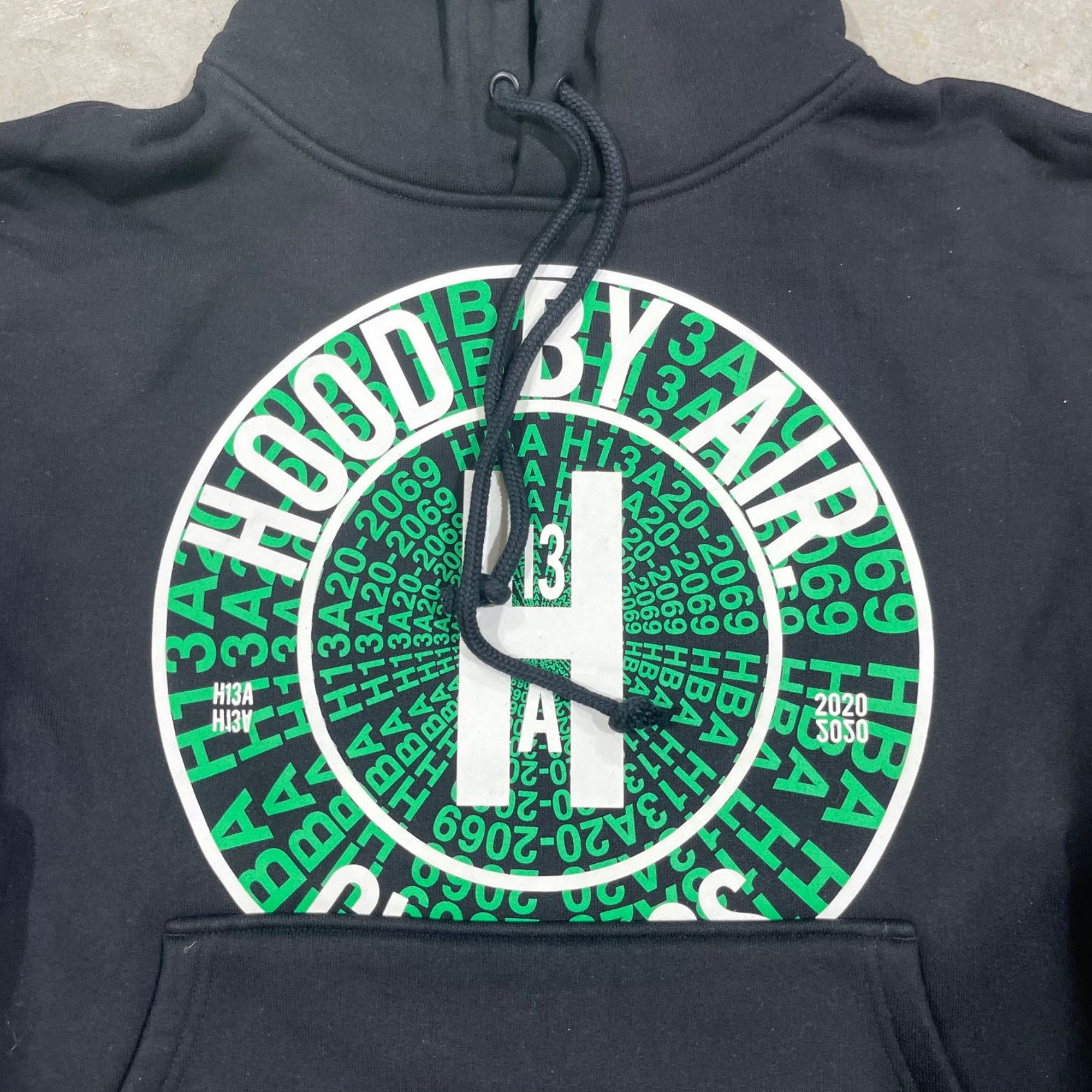Hood By Air NEW HOOD BY AIR COOKIE BLACK HOODIE SZ SMALL Size US S / EU 44-46 / 1 - 5 Thumbnail