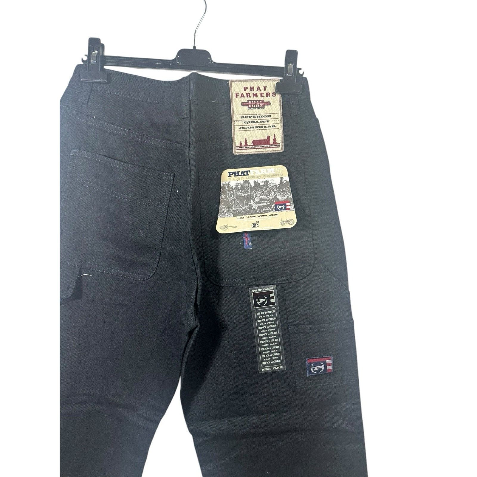 Phat Farm Vintage Phat Farm Jeans 30x33 Hip Hop Baggy Y2K 90’s 2000’s Size US 30 / EU 46 - 3 Thumbnail