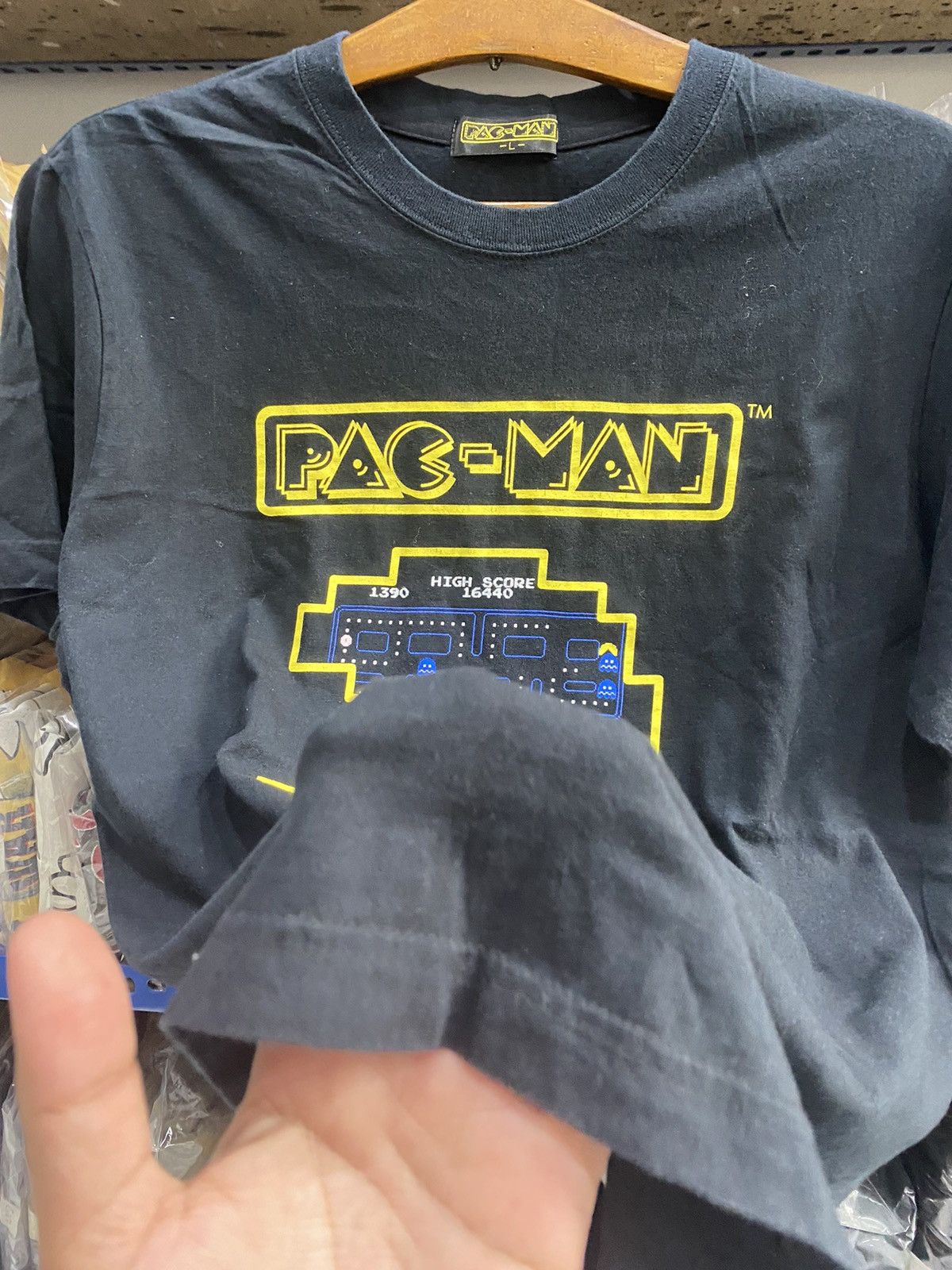 Vintage PAC MAN TSHIRT Size US M / EU 48-50 / 2 - 4 Thumbnail