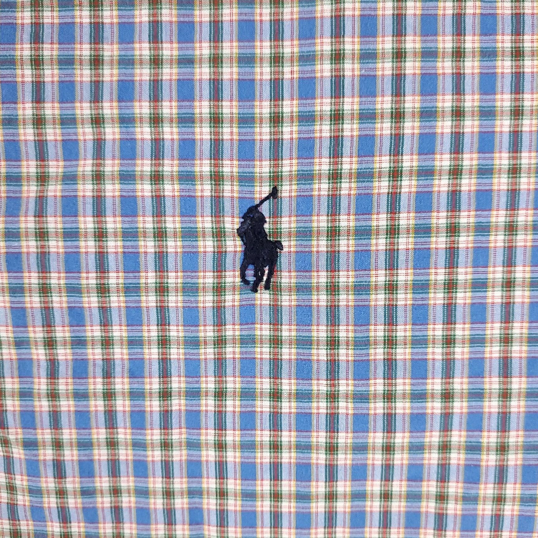 Ralph Lauren Ralph Lauren Shirt Mens XL Blue Plaid Button-Down Casual Classic Polo Collared Long Sleeve X-Large Colourful Preppy Mens Size US XL / EU 56 / 4 - 2 Thumbnail