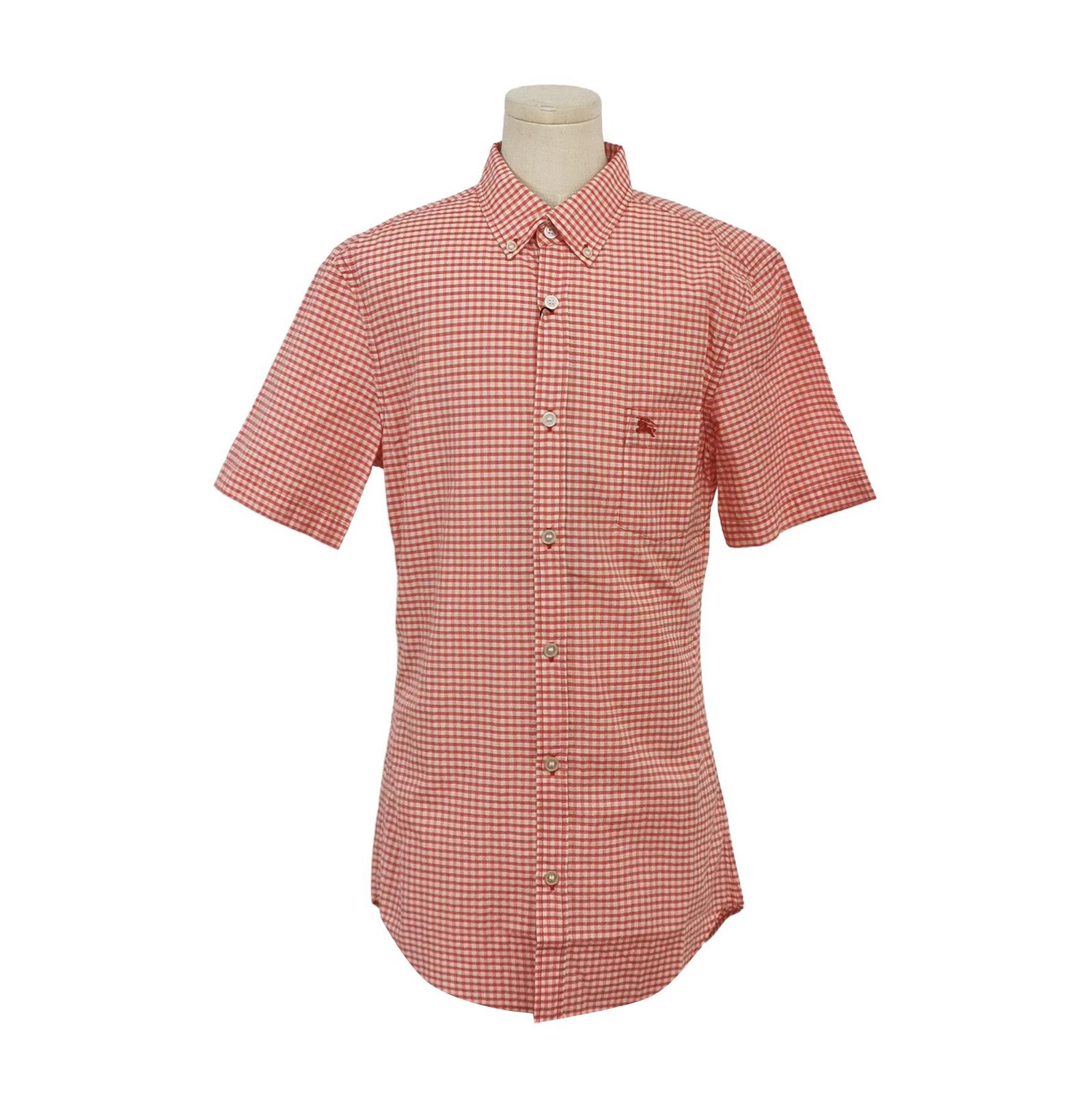 Burberry Burberry Brit Color Block Cotton Shirt XS 0079 Size US XS / EU 42 / 0 - 1 Thumbnail