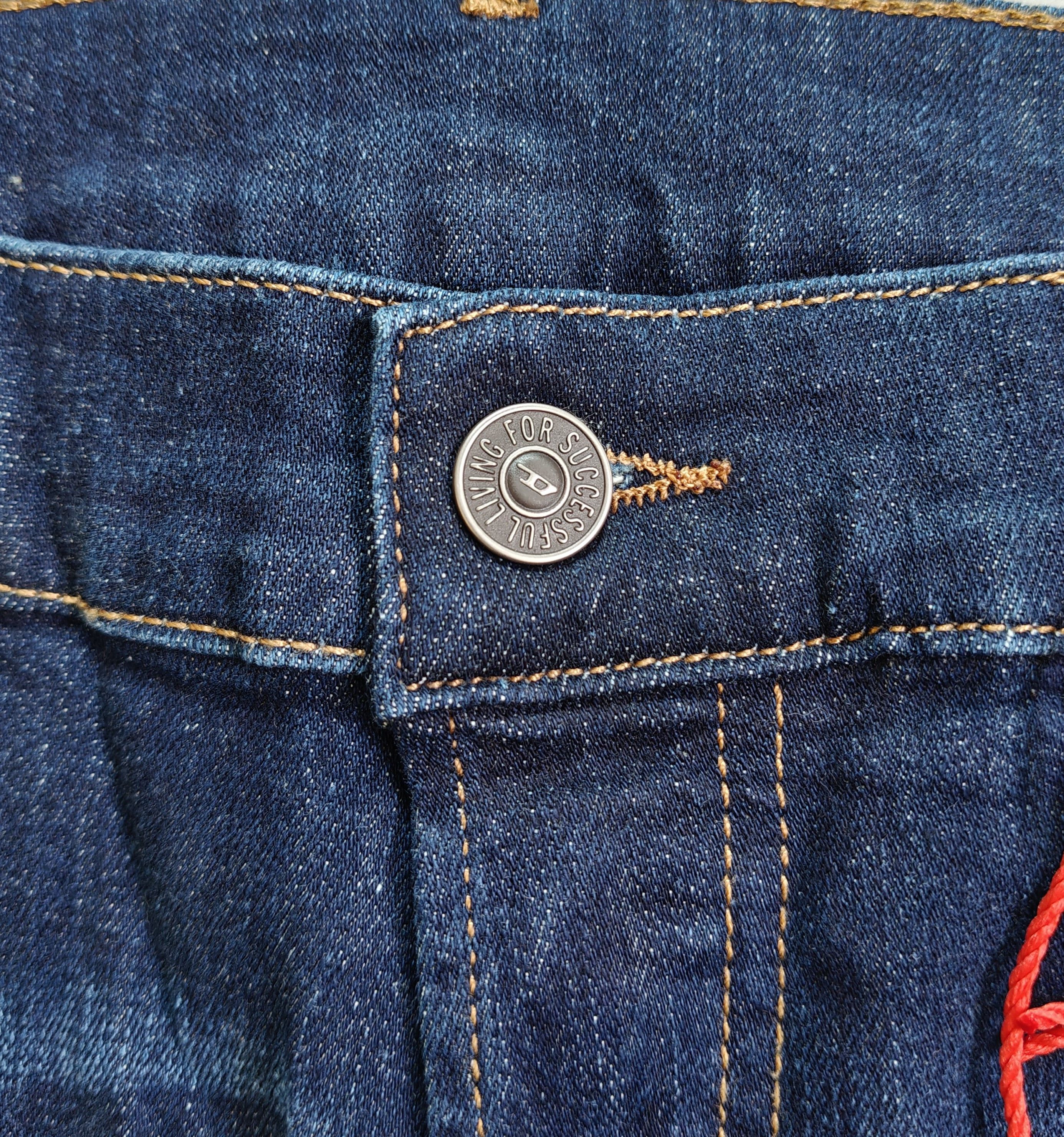 Diesel Diesel 2005 D-FINING Men's Jeans Free Shipping T/9545 Size US 34 / EU 50 - 9 Thumbnail