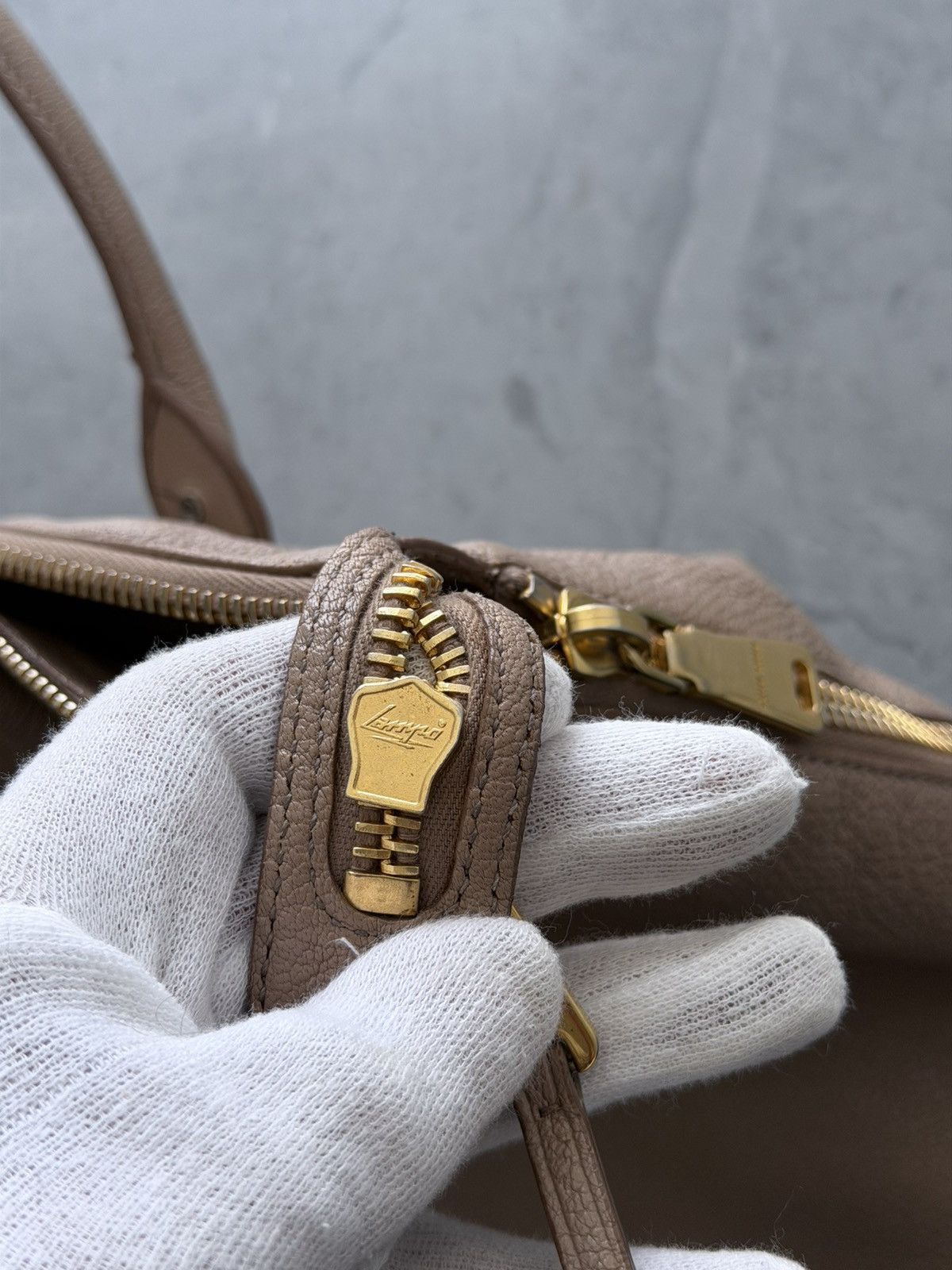 Miu Miu Miu Miu Madras Leather Handbag Size ONE SIZE - 5 Thumbnail