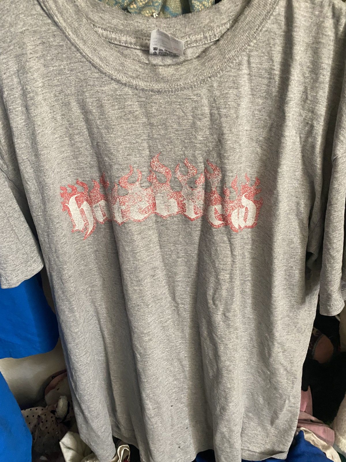 Vintage Vintage 1998 XL Hatebreed Double sided band tee Size US XL / EU 56 / 4 - 1 Thumbnail