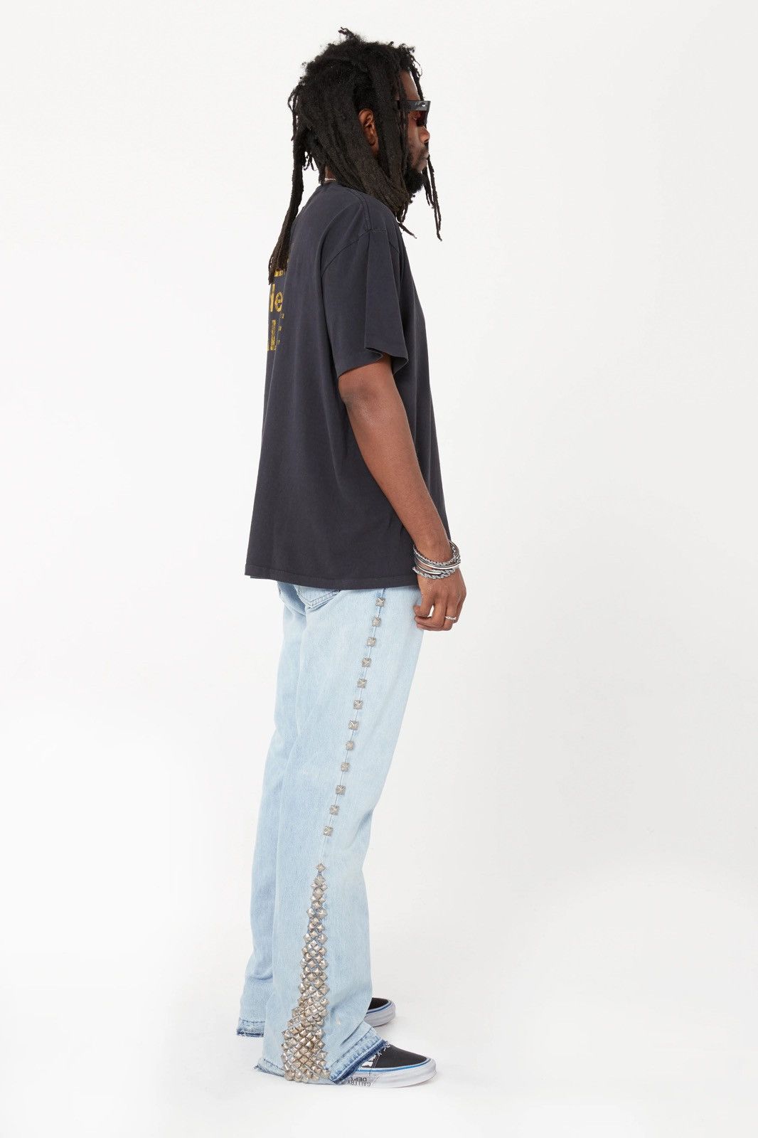 Gallery Dept. Gallery Dept. French Tee Black Size L Size US L / EU 52-54 / 3 - 16 Thumbnail