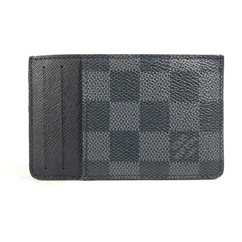 Louis Vuitton Louis Vuitton N62666 Damier Graphit Neo Porto Cult Card Case Holder For A Season Ticket Graphite Canvas Men Size ONE SIZE - 1 Thumbnail