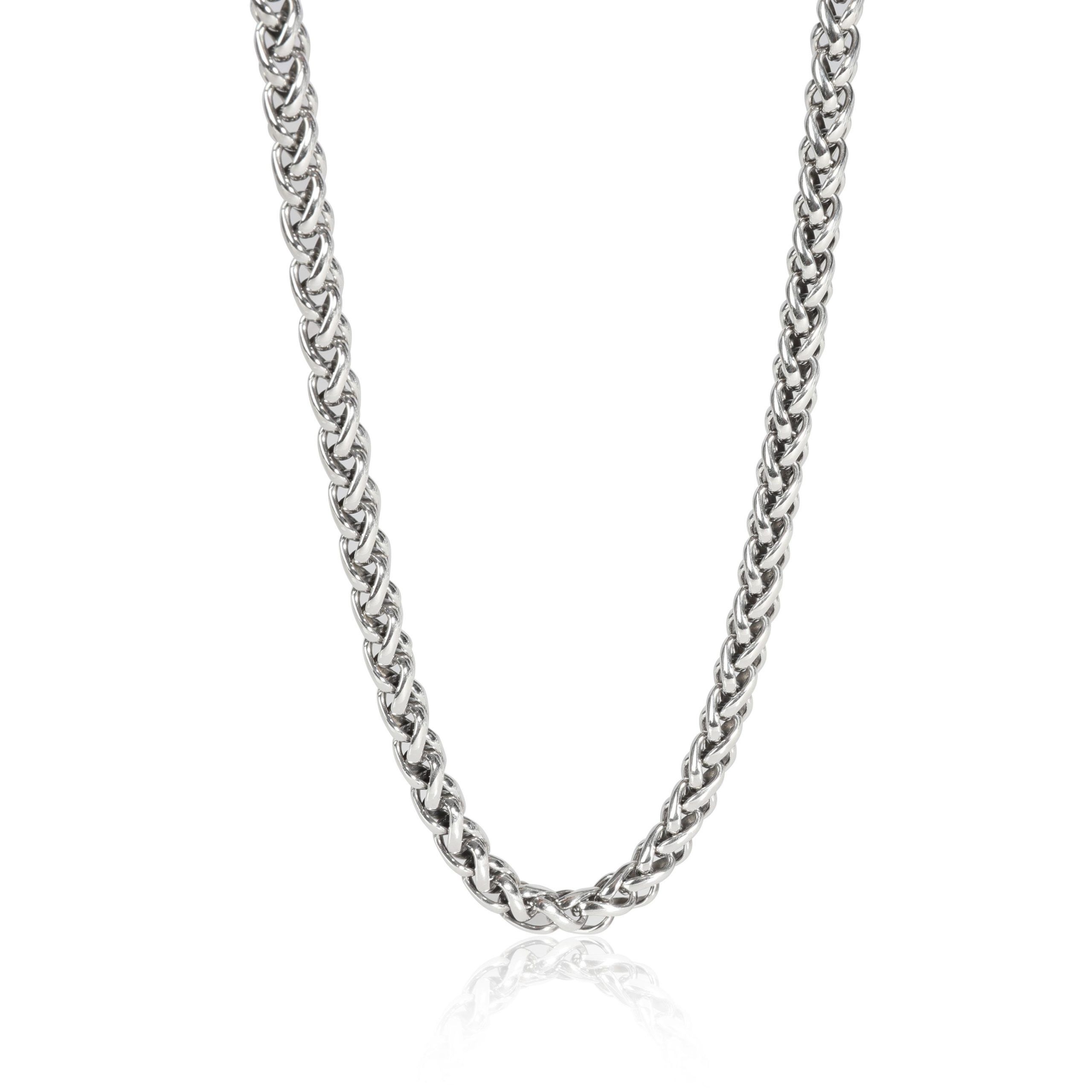 image of David Yurman Wheat Necklace In 14K Yellow Gold/sterling Silver, Women's