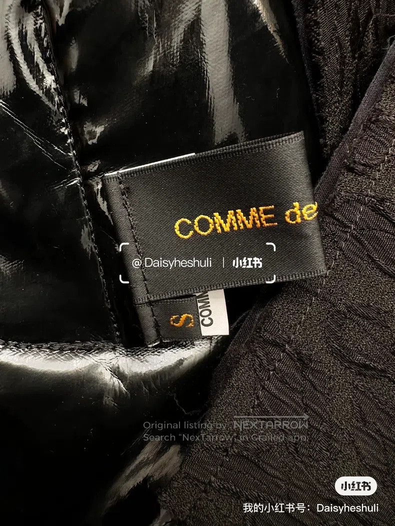 Other Comme Des Garcons Asymmetric patchwork jacket, leather Size S / US 4 / IT 40 - 8 Thumbnail