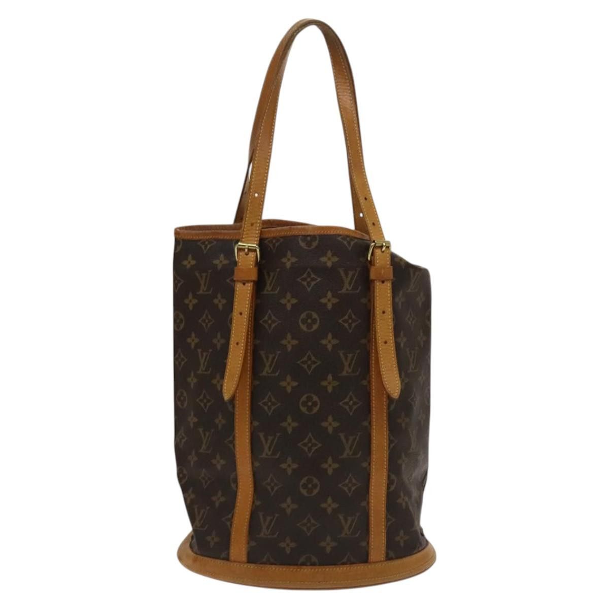 Louis Vuitton LOUIS VUITTON Monogram Bucket GM Shoulder Bag M42236 Size ONE SIZE - 2 Thumbnail