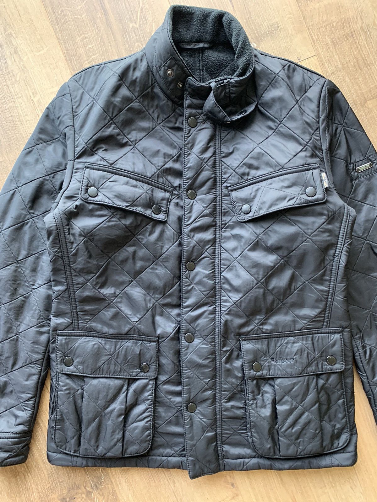 Barbour Barbour International ariel polarquilt Jacket Size US S / EU 44-46 / 1 - 3 Thumbnail
