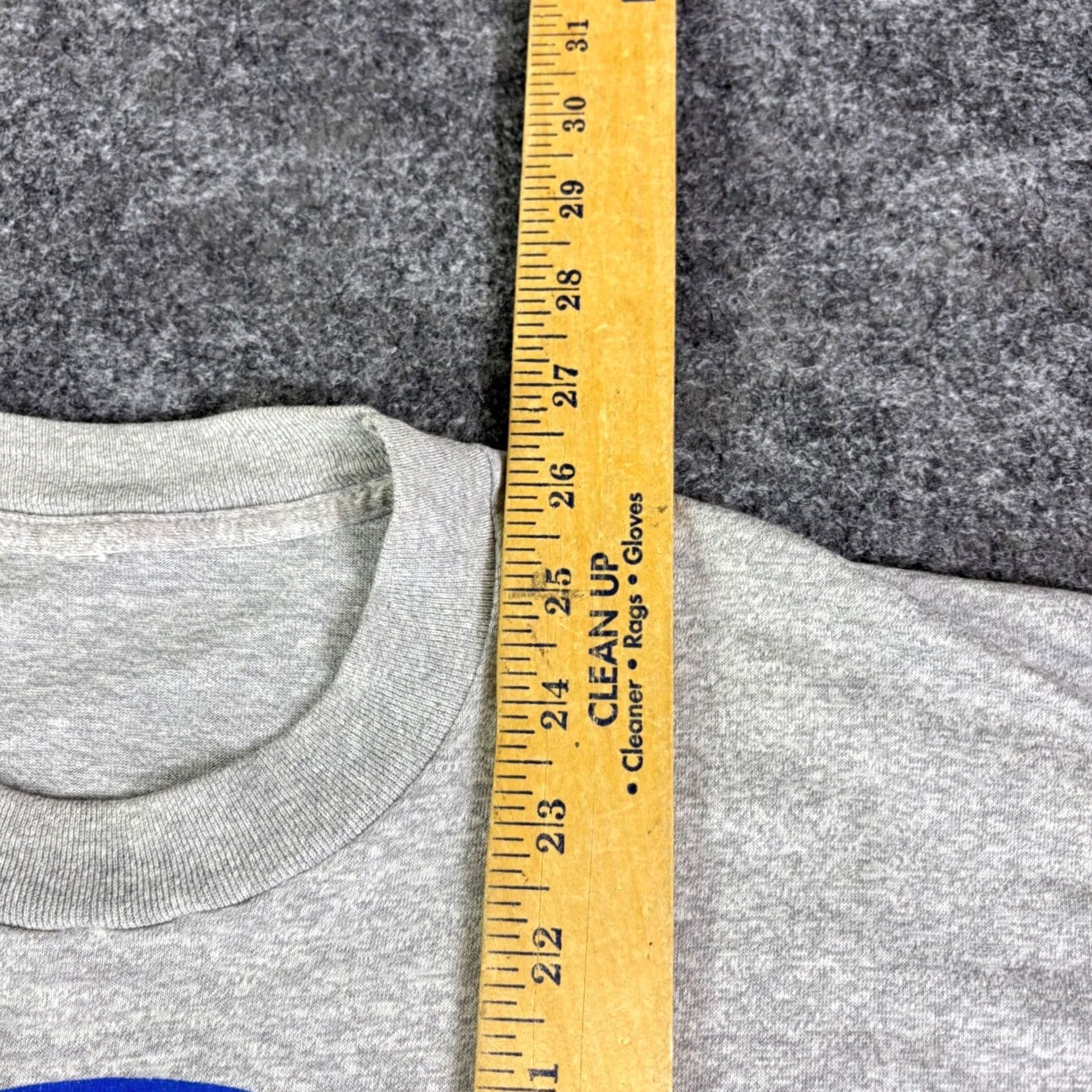 Vintage VINTAGE The Blue Mountain Gang Graphic T-Shirt Gray L Men Short Sleeve Cotton 1990s Graphic Tee Grunge Dec 1990s Shirt Mens Size US L / EU 52-54 / 3 - 4 Thumbnail