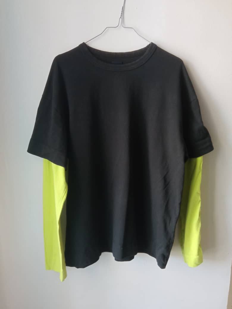Juun.J Juun. J Long Sleeve Tee Size US L / EU 52-54 / 3 - 1 Thumbnail