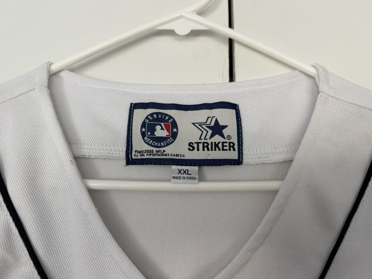 MLB CLEVELAND INDIANS STRIKER JERSEY 2000 MLB BASEBALL VINTAGE Size US XXL / EU 58 / 5 - 3 Thumbnail