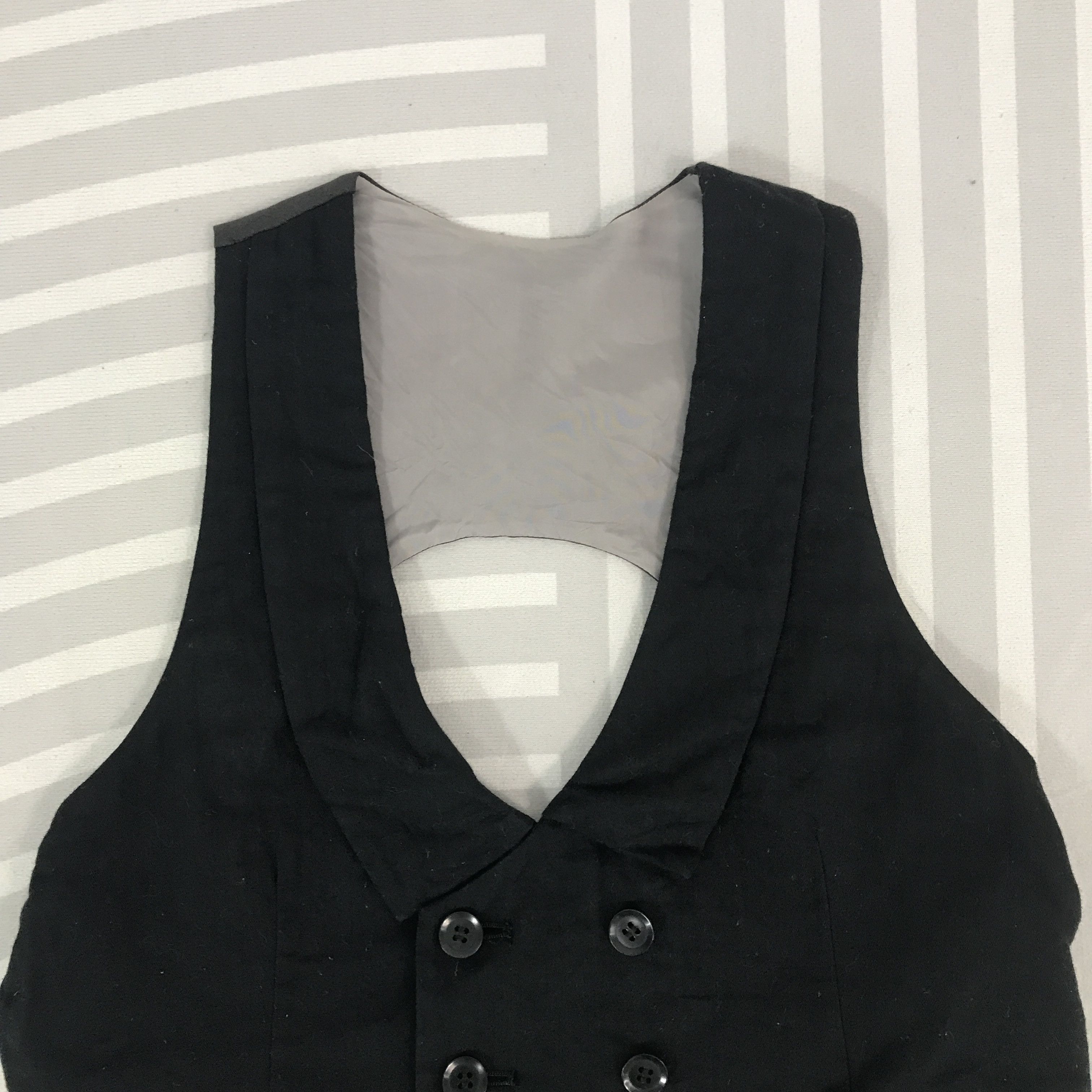 Y's × Yohji Yamamoto Vintage Y's by yohji yamamoto style Vest Size US S / EU 44-46 / 1 - 2 Thumbnail