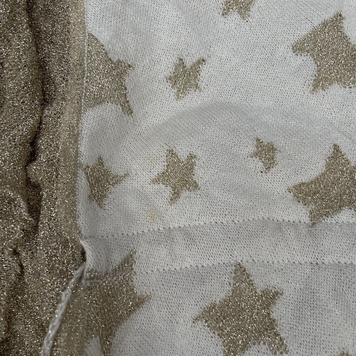 Tsumori Chisato Tsumori Chisato gold shimmer Knit Cardigan Size M / US 6-8 / IT 42-44 - 10 Thumbnail