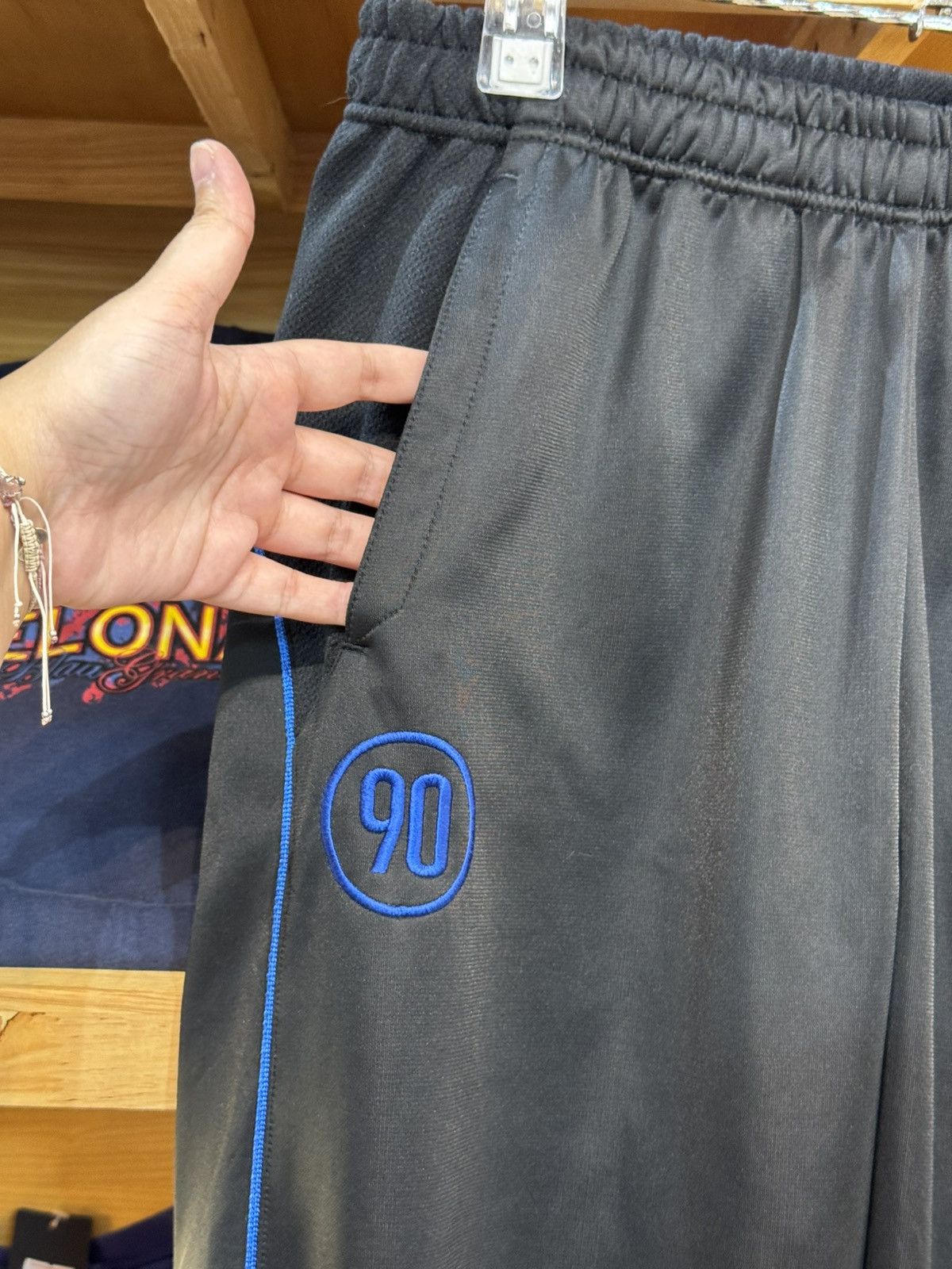 Nike Vintage Nike Total 90 Training Pants Size US 32 / EU 48 - 3 Thumbnail