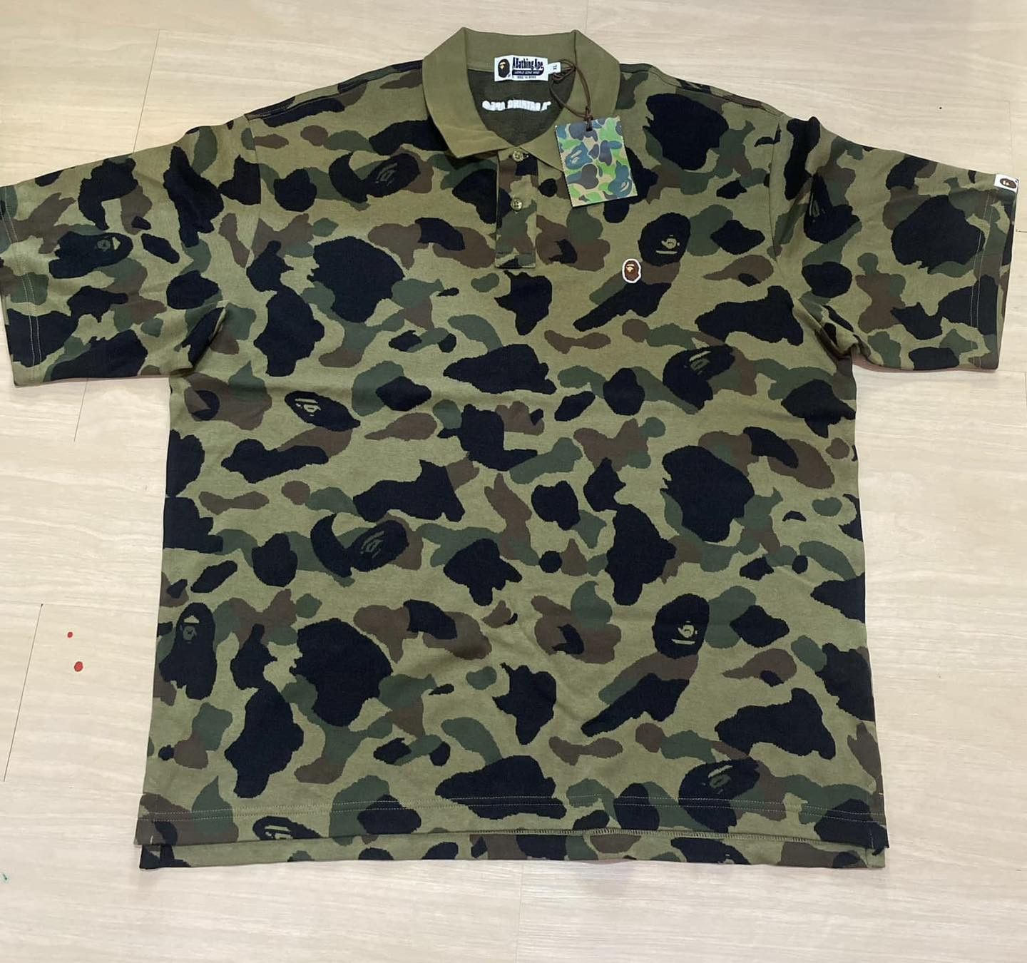 ウェア BAPE SOCCER GAME RELAXED FIT POLO Bape SOCCER GAME RELAXED FIT POLO | Grailed
