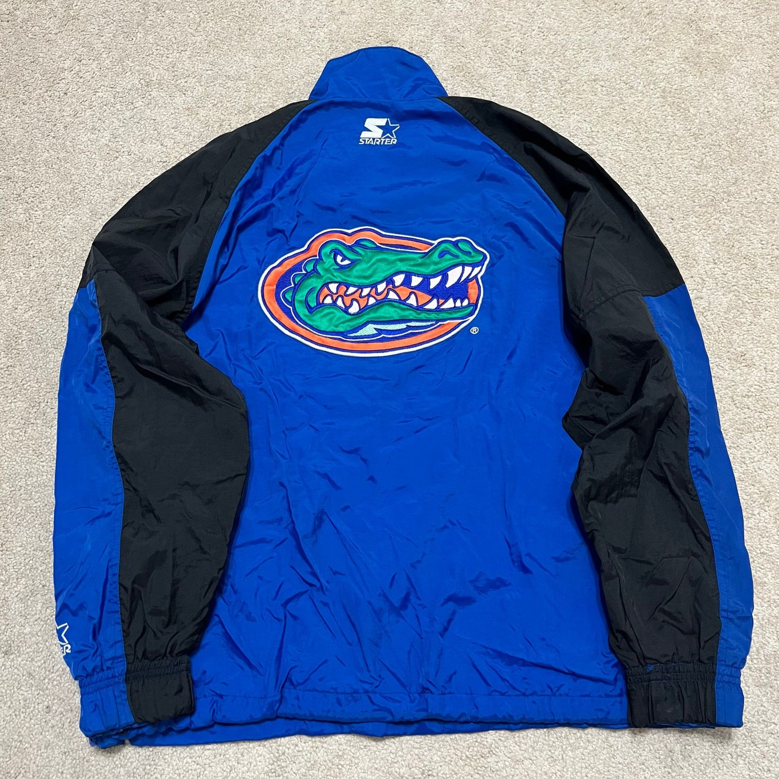 Starter Vintage Florida Gators Starter Half-Zip Windbreaker Medium Size US L / EU 52-54 / 3 - 2 Thumbnail