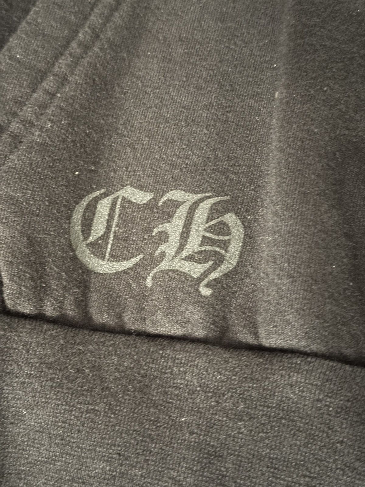Chrome Hearts Chrome hearts horseshoe floral hoodie black Size US L / EU 52-54 / 3 - 4 Thumbnail