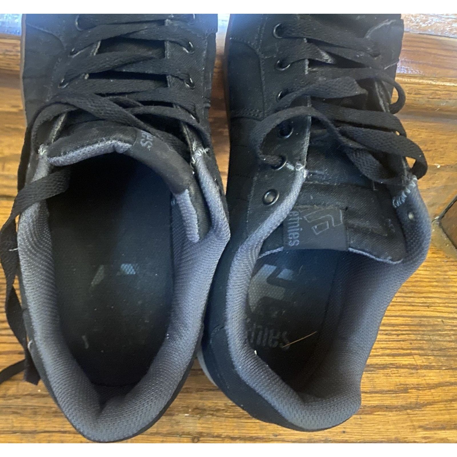 Etnies Etnies FADER Black Gum Skate Shoes US Mens Size 13 Size US 13 / EU 46 - 6 Thumbnail