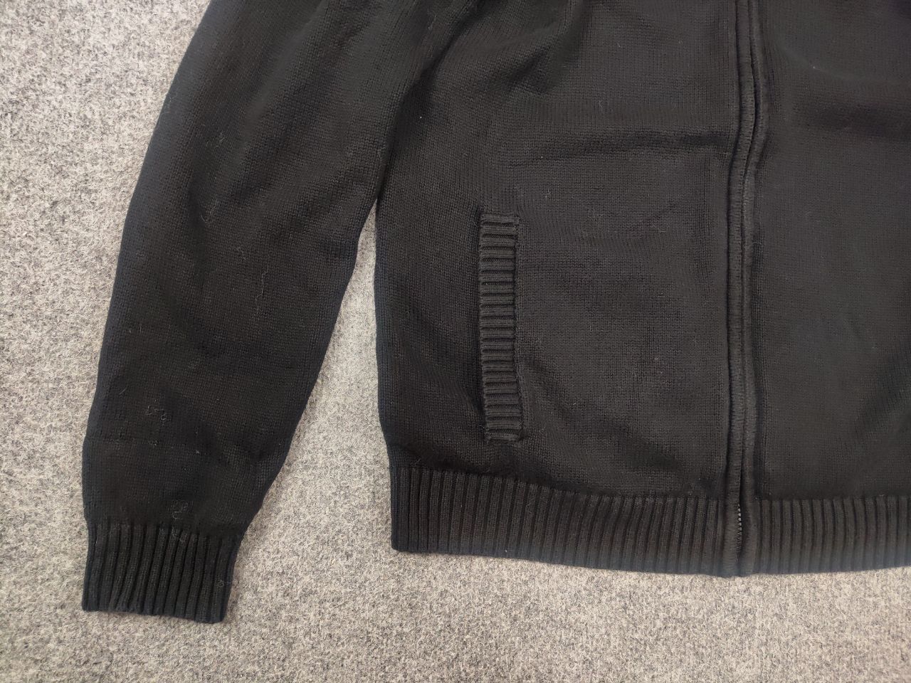 Ferrari × Puma Puma x Ferrari Logo Black Zip hoodie Knit Jacket Vintage Size US L / EU 52-54 / 3 - 9 Thumbnail