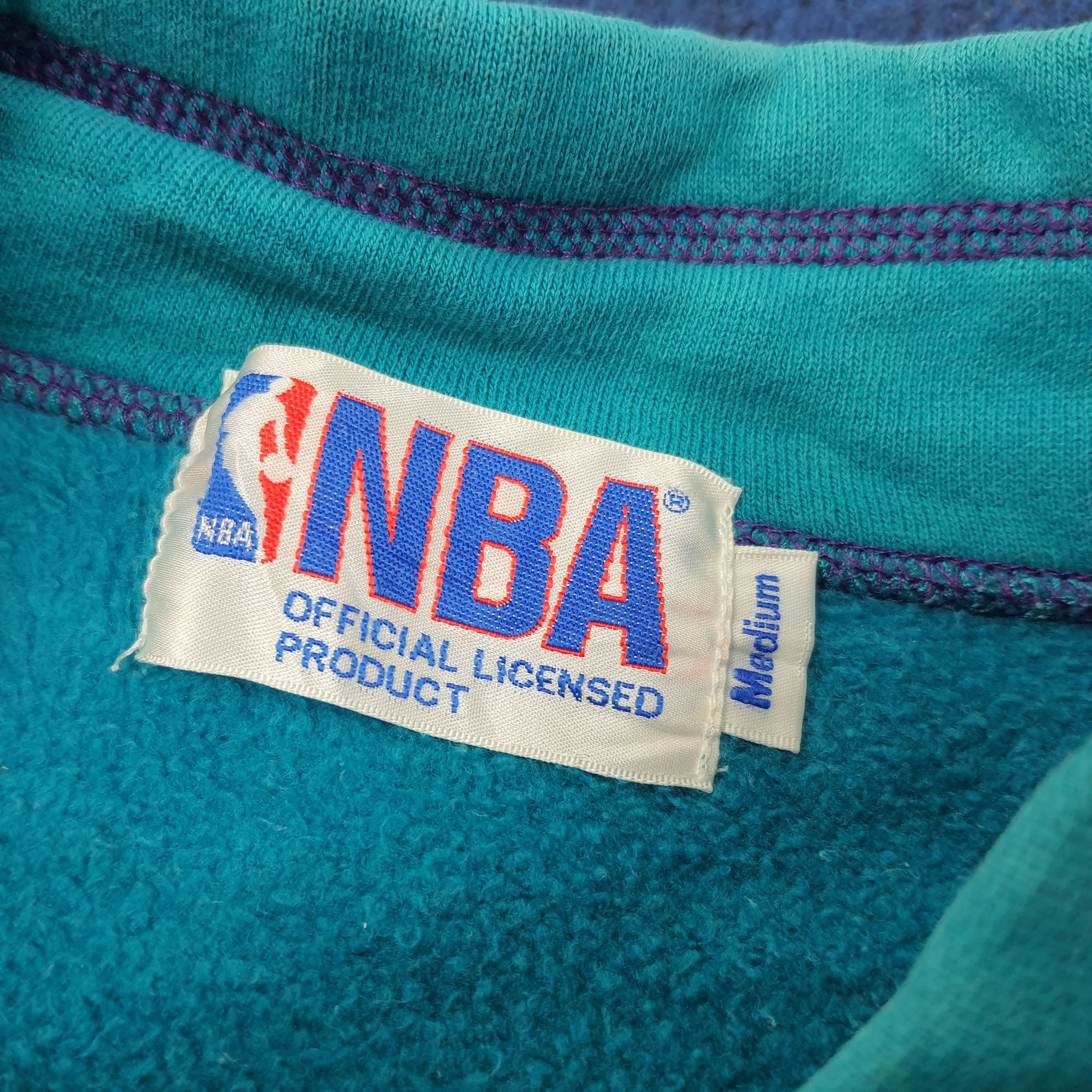 NBA Vintage NBA Charlotte Hornets Team Sports Sweatshirt C246N27 Size US M / EU 48-50 / 2 - 6 Thumbnail