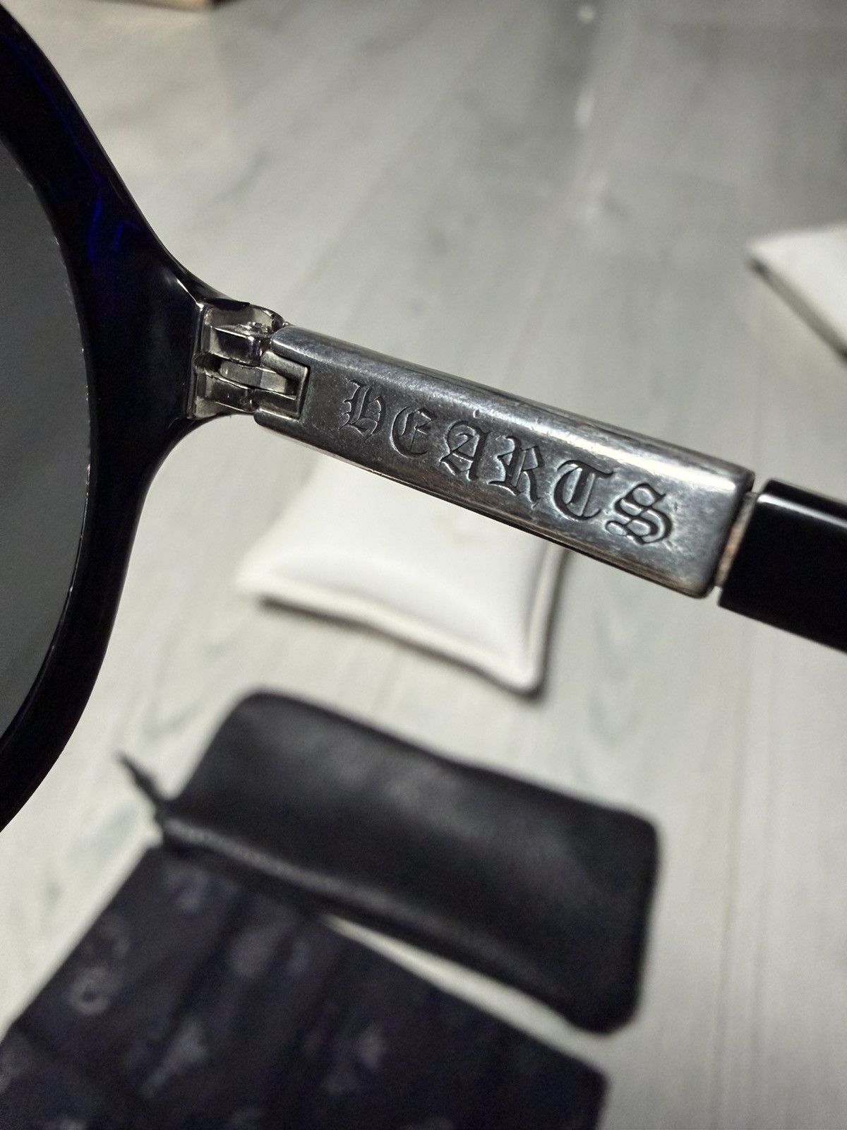 Chrome Hearts Chrome Hearts “Cooch” Cross Sunglasses Size ONE SIZE - 15 Thumbnail